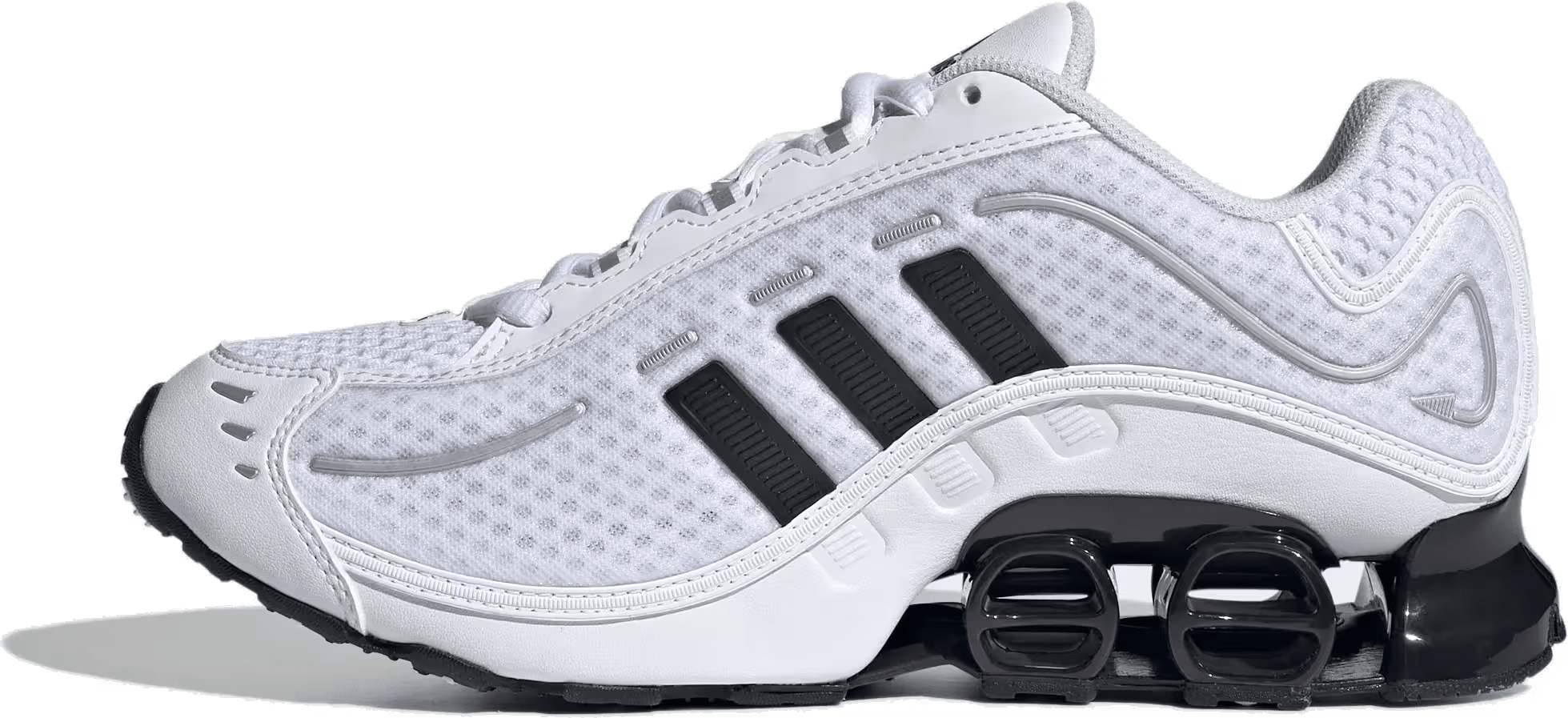 adidas Megaride O1 Cloud White Core Black Silver Metallic