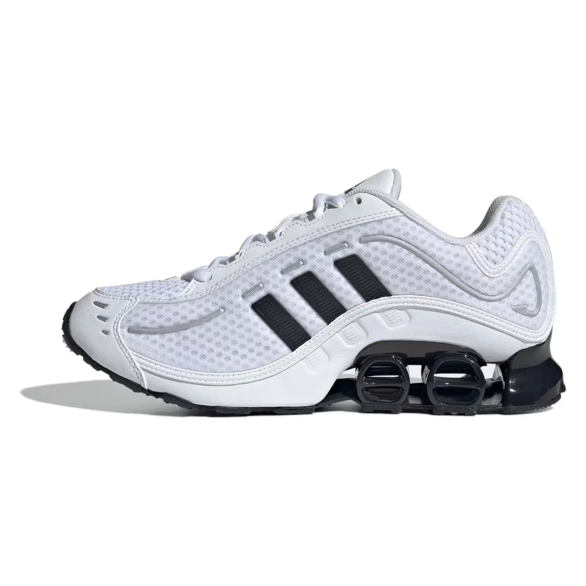 adidas Megaride O1 Cloud White Core Black Silver Metallic