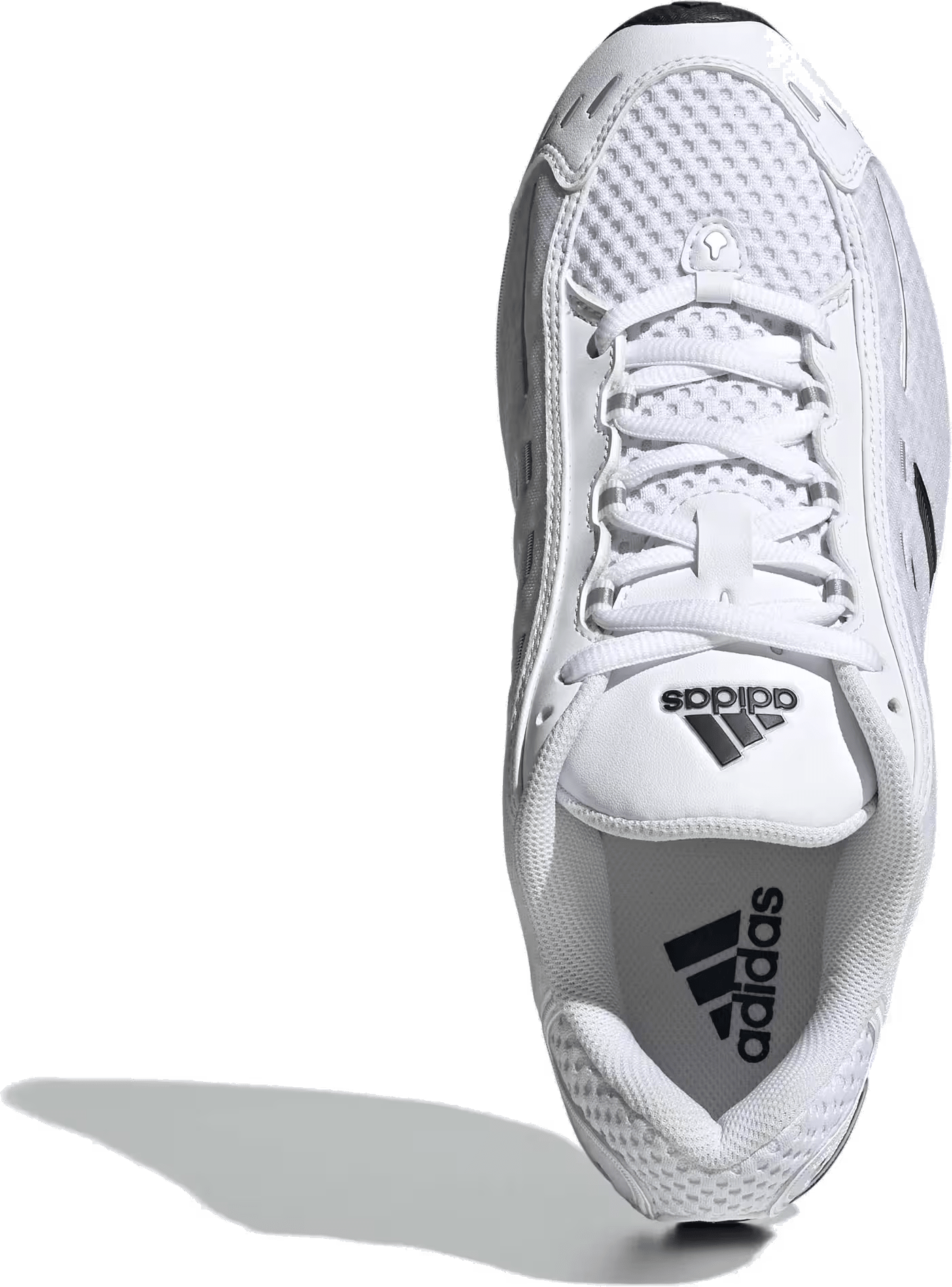 adidas Megaride O1 Cloud White Core Black Silver Metallic