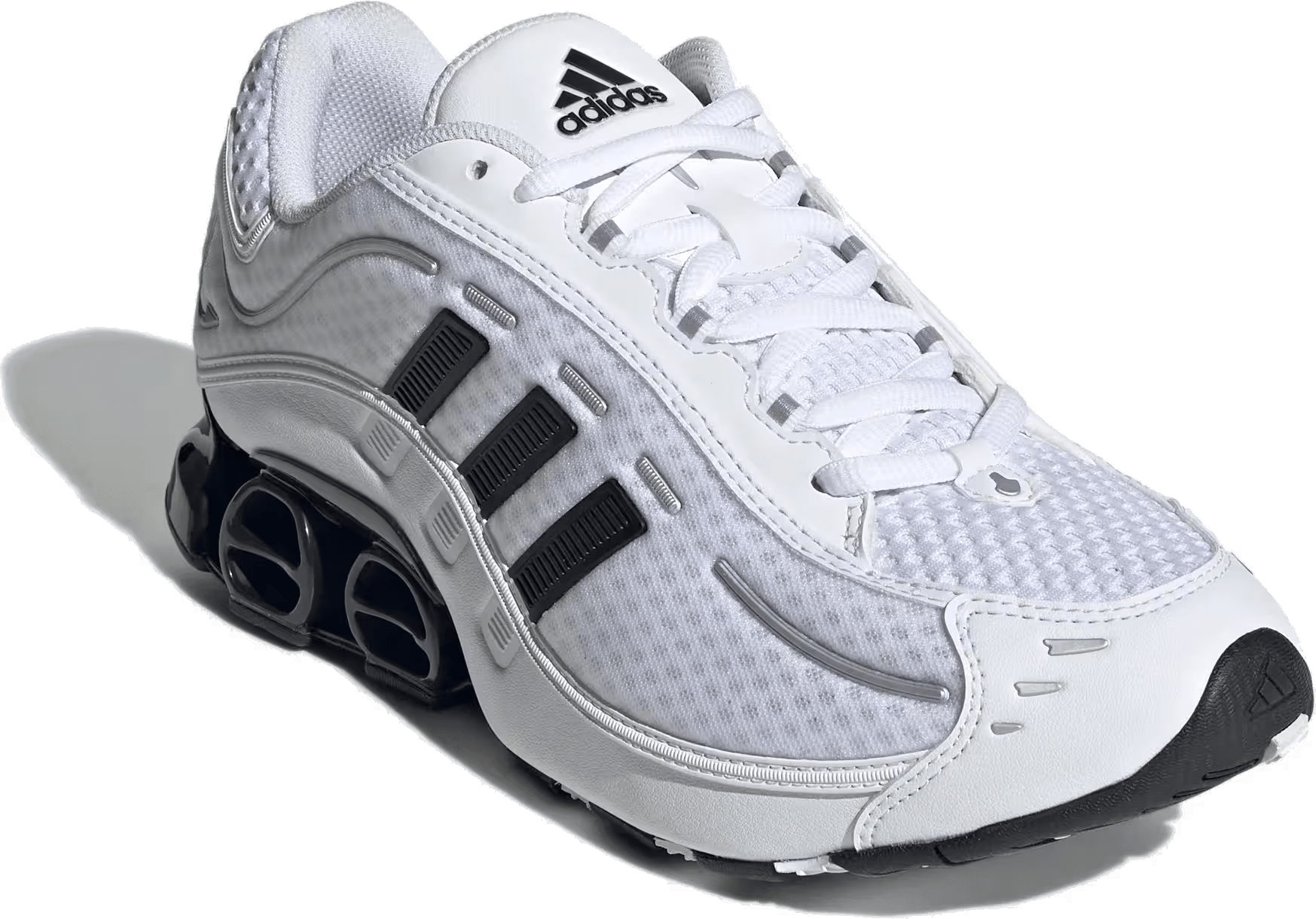 adidas Megaride O1 Cloud White Core Black Silver Metallic