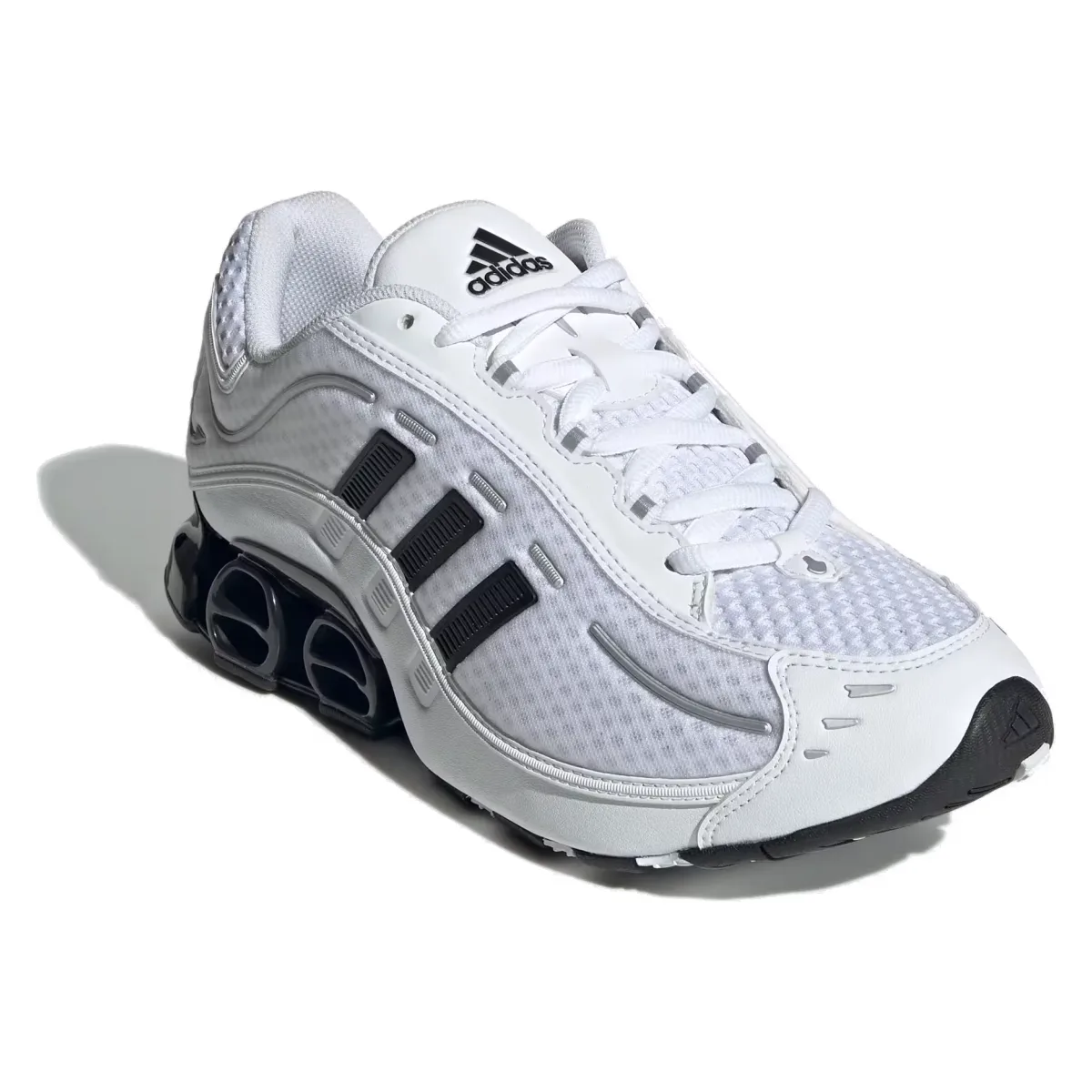 adidas Megaride O1 Cloud White Core Black Silver Metallic