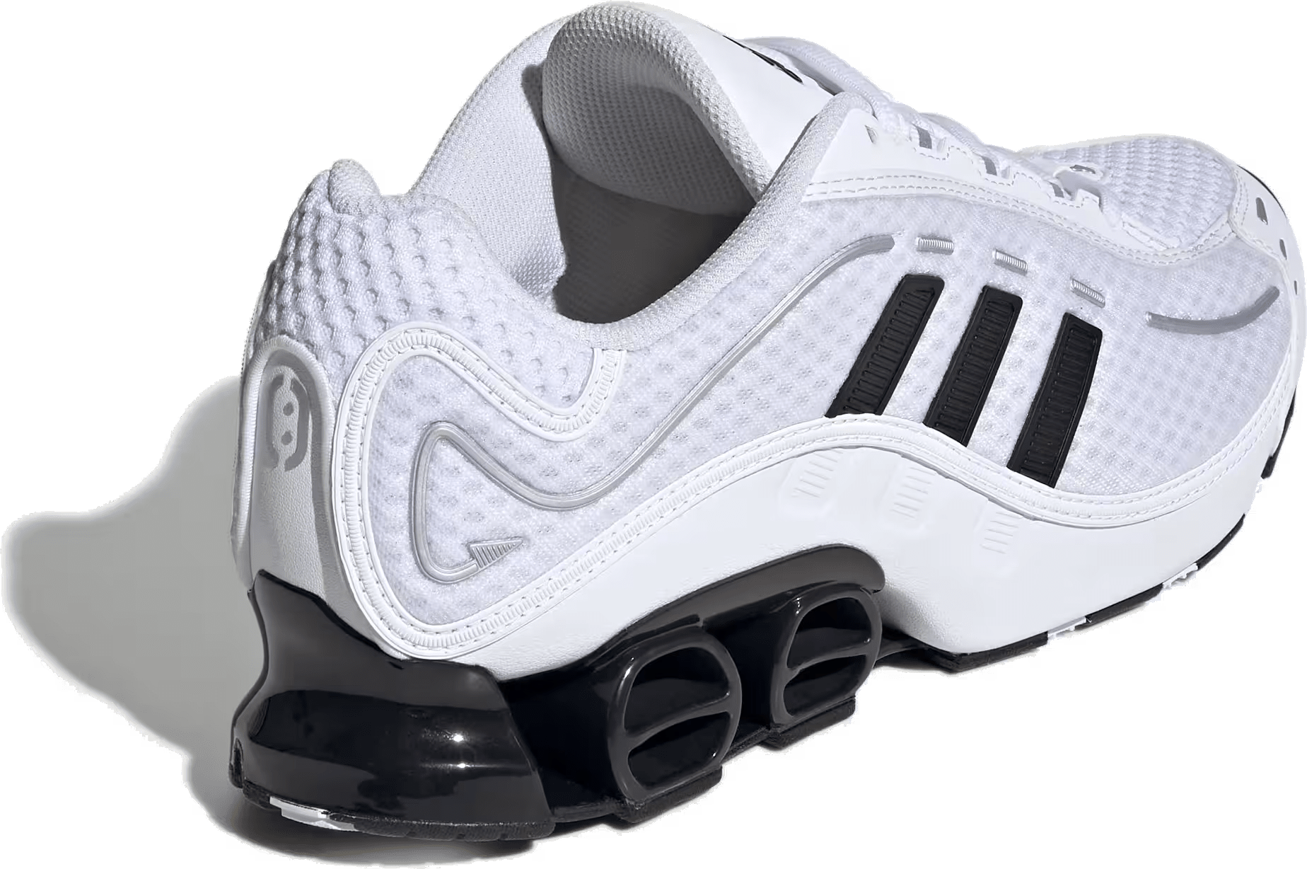 adidas Megaride O1 Cloud White Core Black Silver Metallic