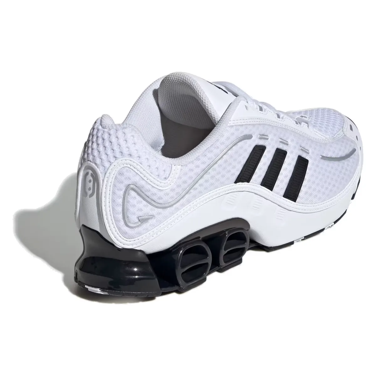 adidas Megaride O1 Cloud White Core Black Silver Metallic