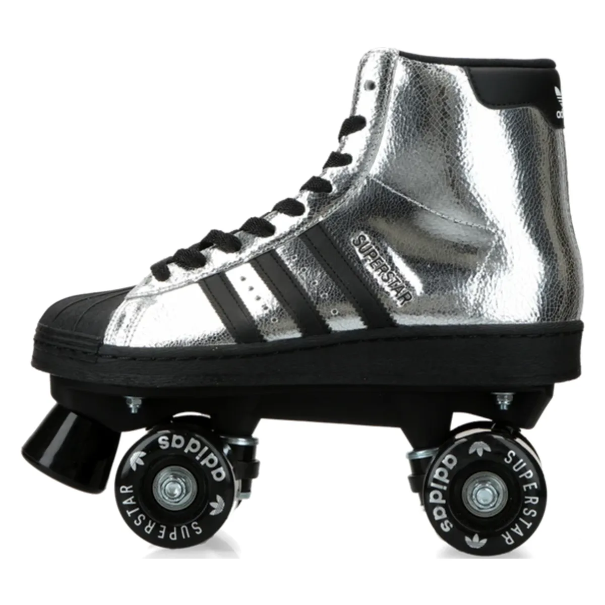 Adidas Superstar 82 Rolschaatsen "Silver Metallic"