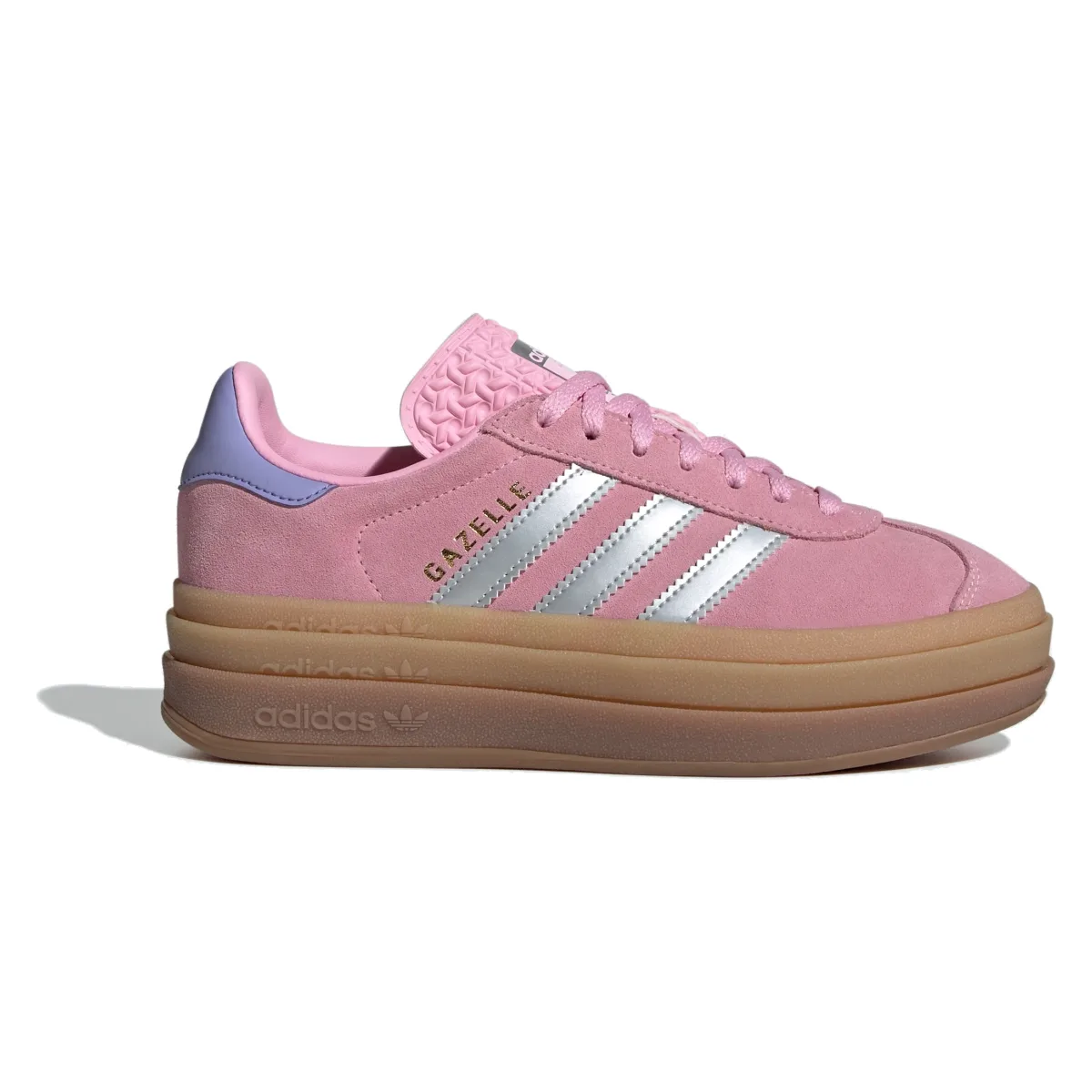 adidas Gazelle Bold True Pink Gum (Kids)