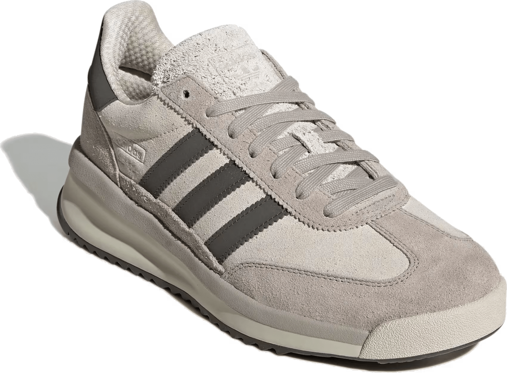 adidas SL 72 RTN Alumina Shadow Olive Light Brown