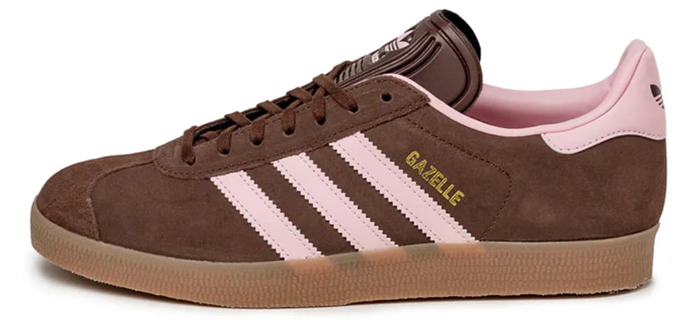 adidas originals Gazelle "Auburn Clear Pink"