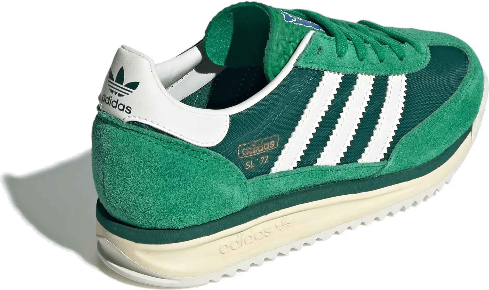 adidas SL 72 RS Green Core White Collegiate Green (GS)