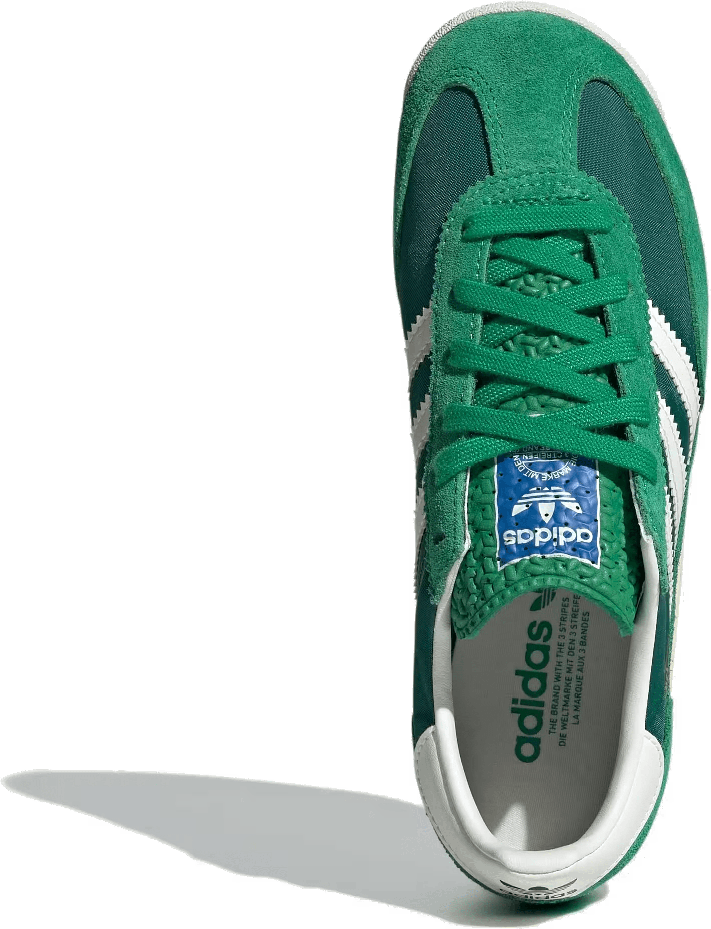 adidas SL 72 RS Green Core White Collegiate Green (GS)