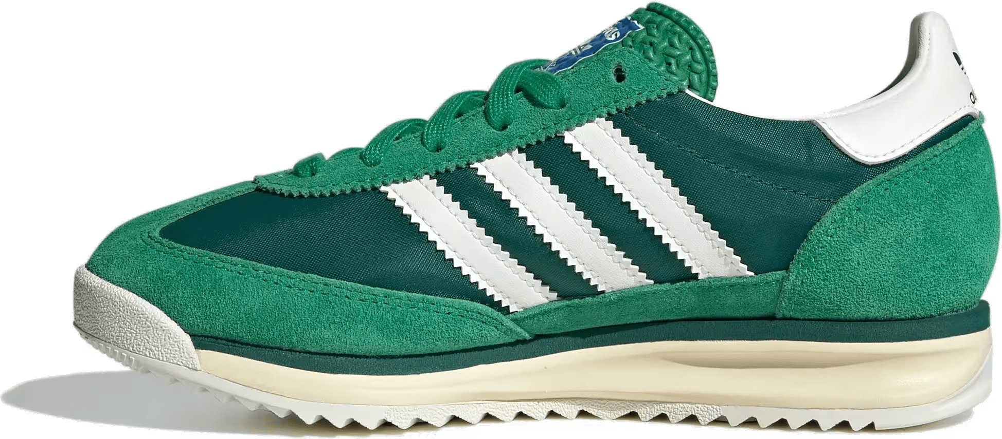 adidas SL 72 RS Green Core White Collegiate Green (GS)