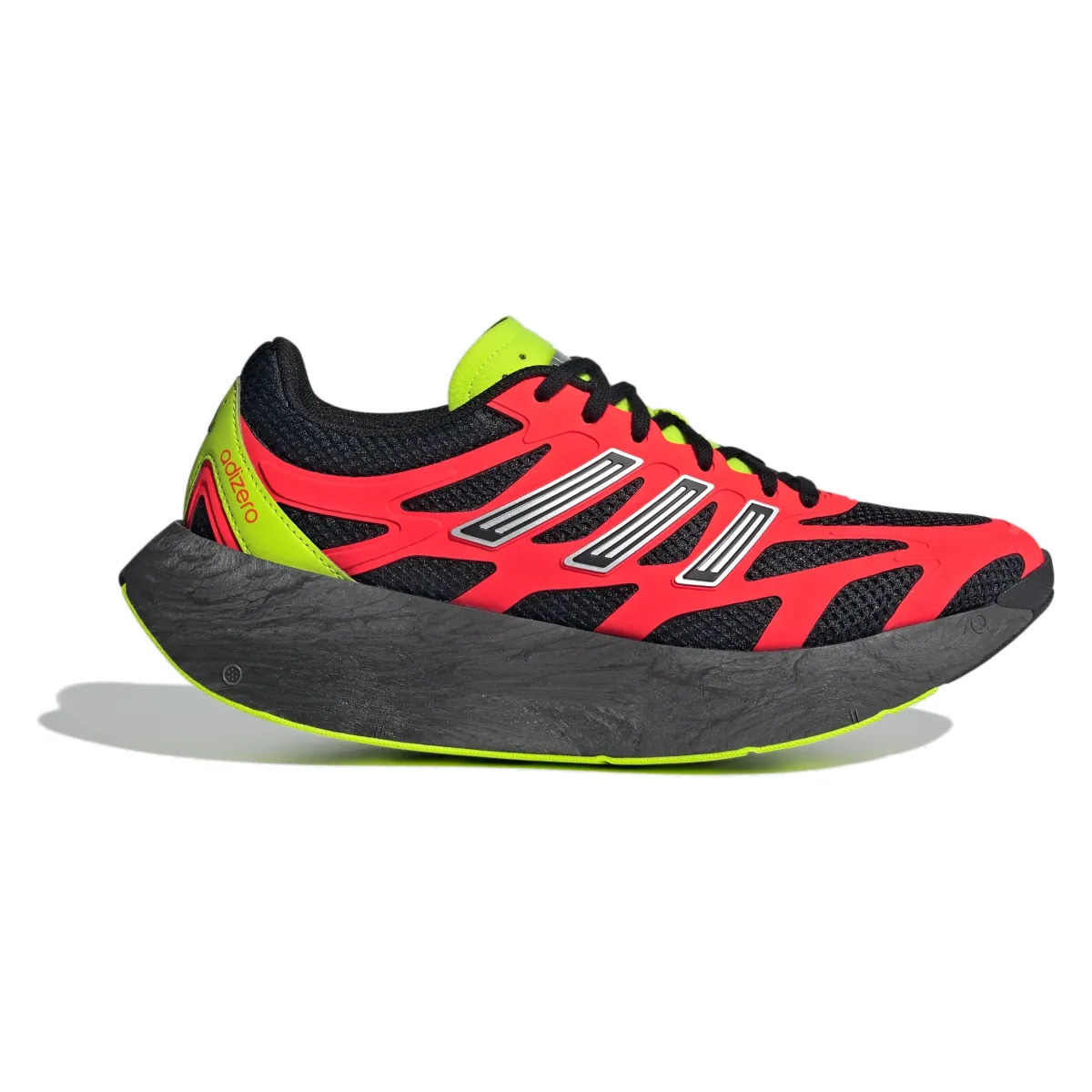 adidas Adizero Aruku Carbon Black Solar Red