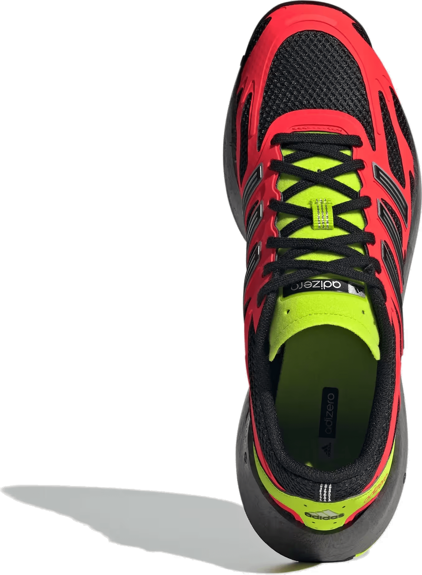 adidas Adizero Aruku Carbon Black Solar Red