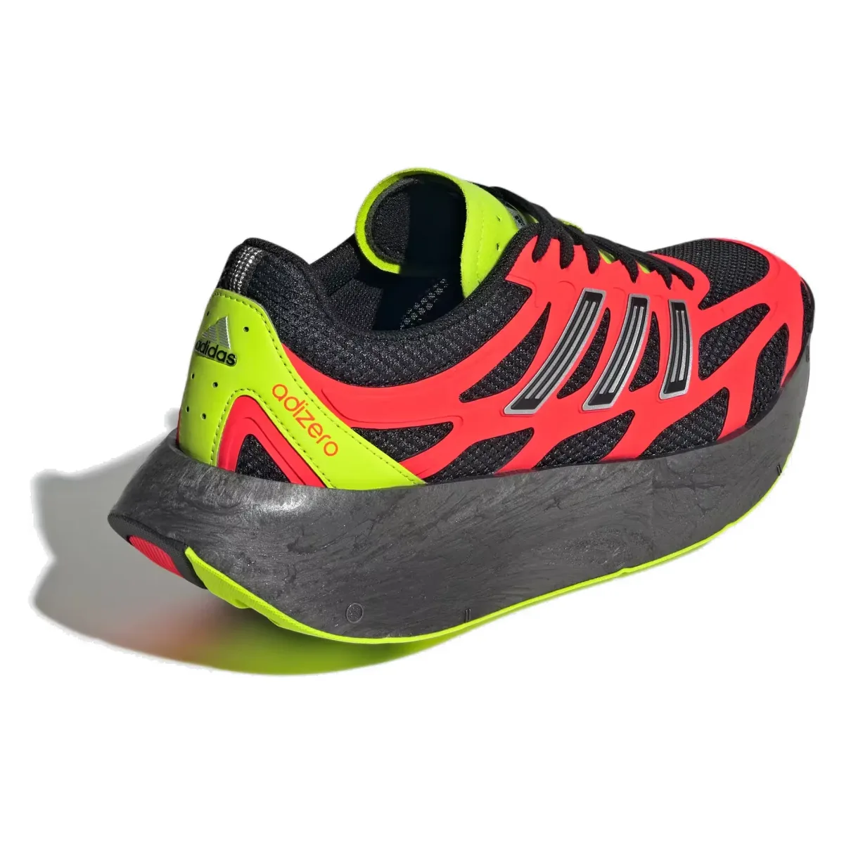 adidas Adizero Aruku Carbon Black Solar Red