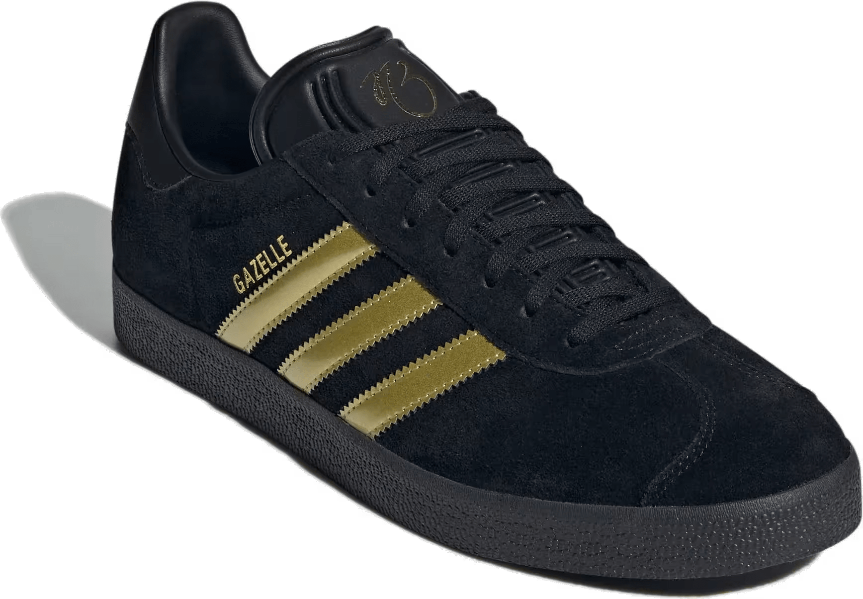 Bellingham x Adidas Gazelle "Gold Metallic"