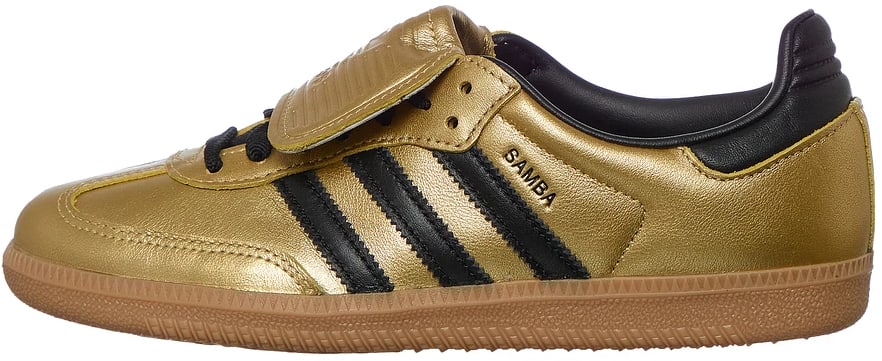 Adidas Samba LT "Gold Metallic"