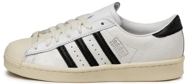 Adidas Superstar Vintage Wmns "White Black"