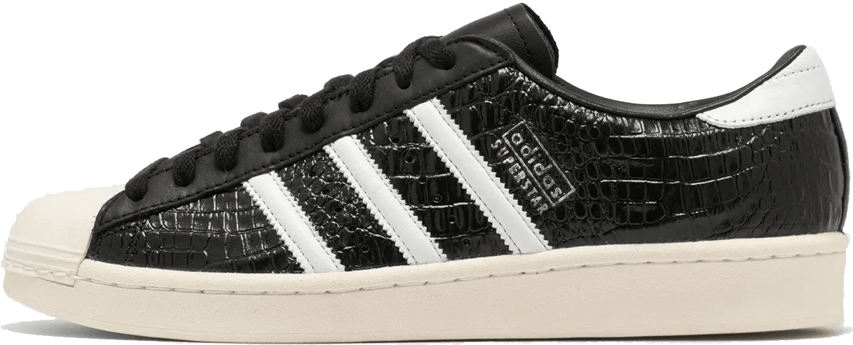 Adidas Superstar Vintage Wmns "Black White"