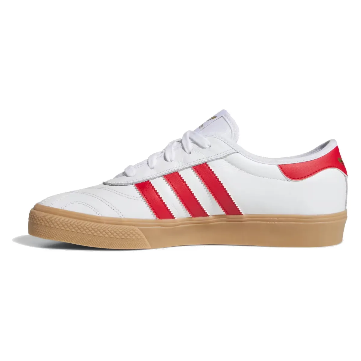 adidas adiEase Cloud White Better Scarlet Gold Metallic