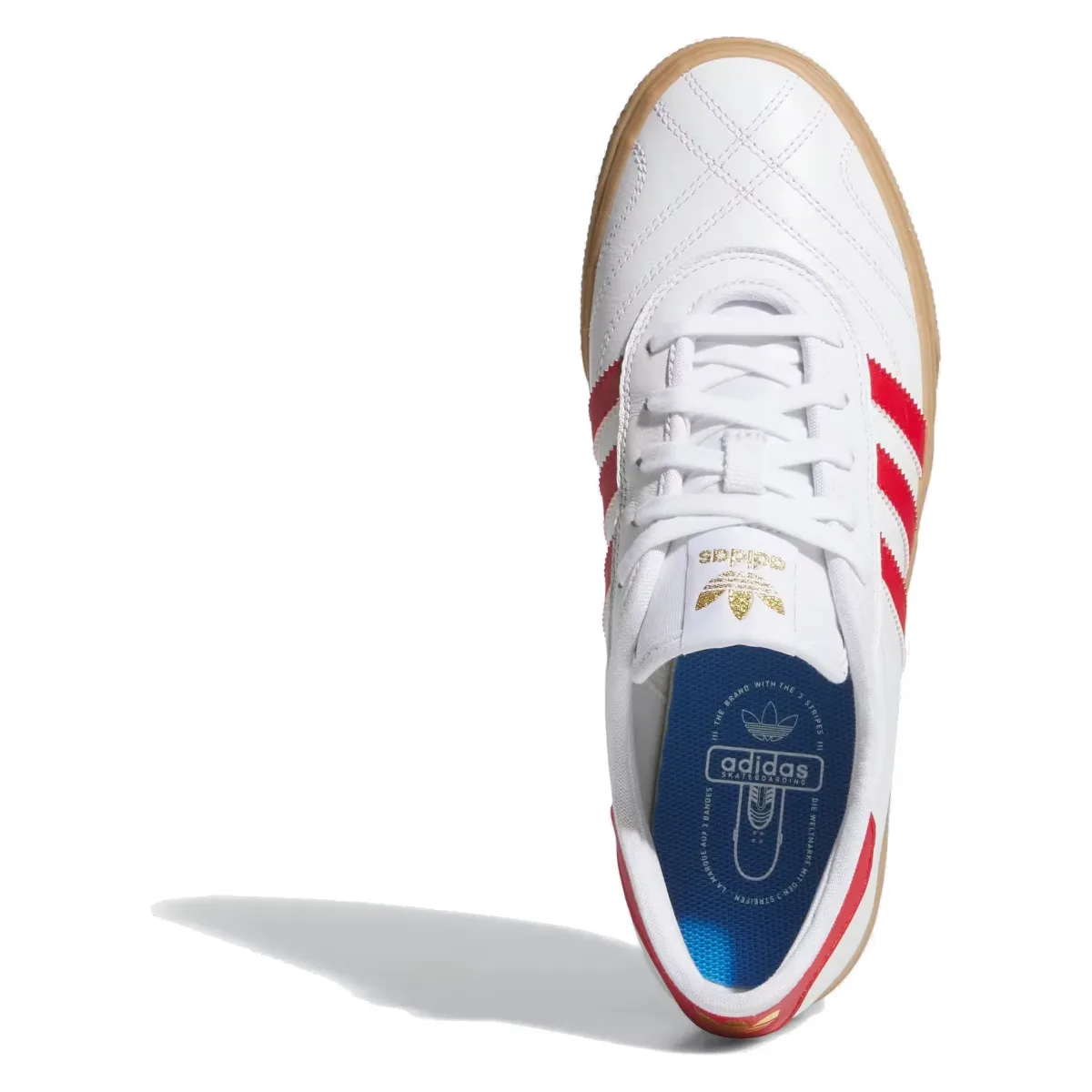 adidas adiEase Cloud White Better Scarlet Gold Metallic