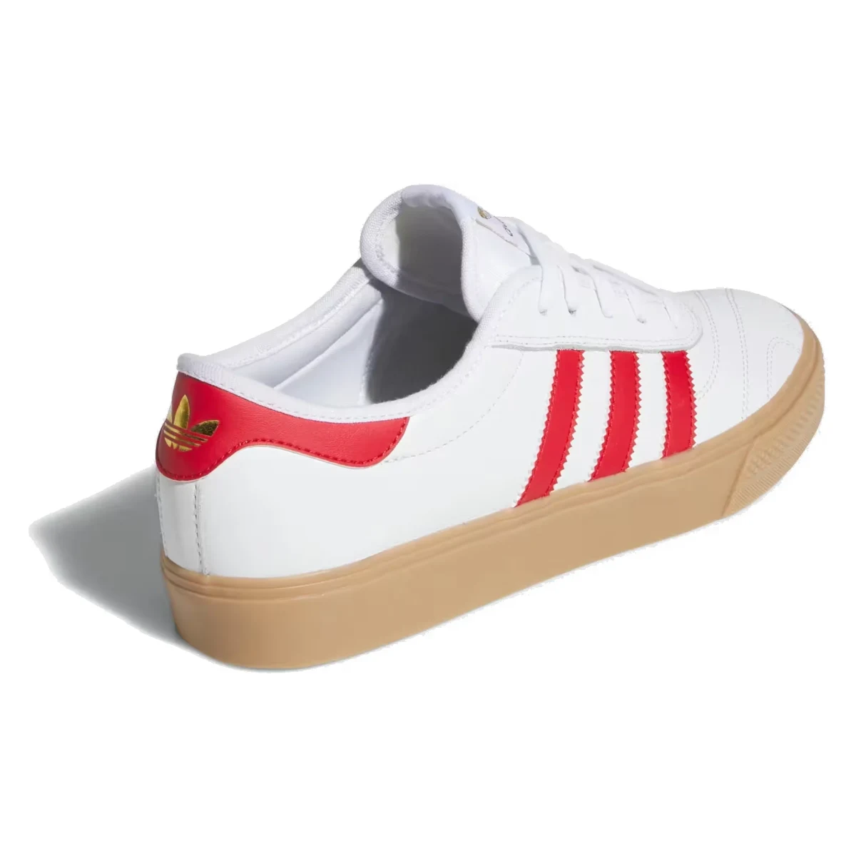 adidas adiEase Cloud White Better Scarlet Gold Metallic