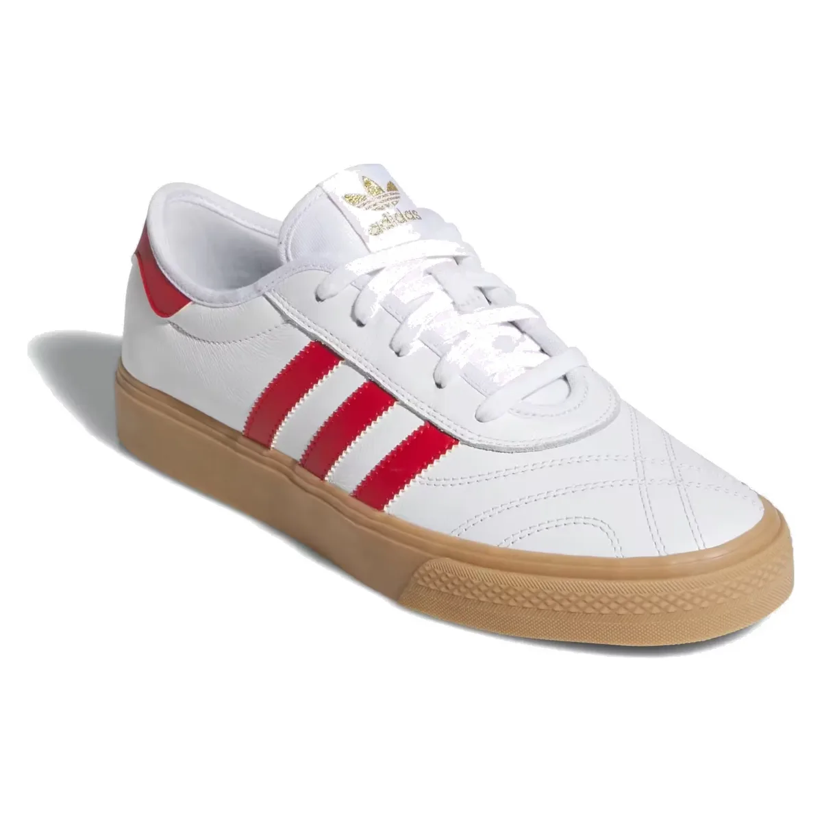 adidas adiEase Cloud White Better Scarlet Gold Metallic