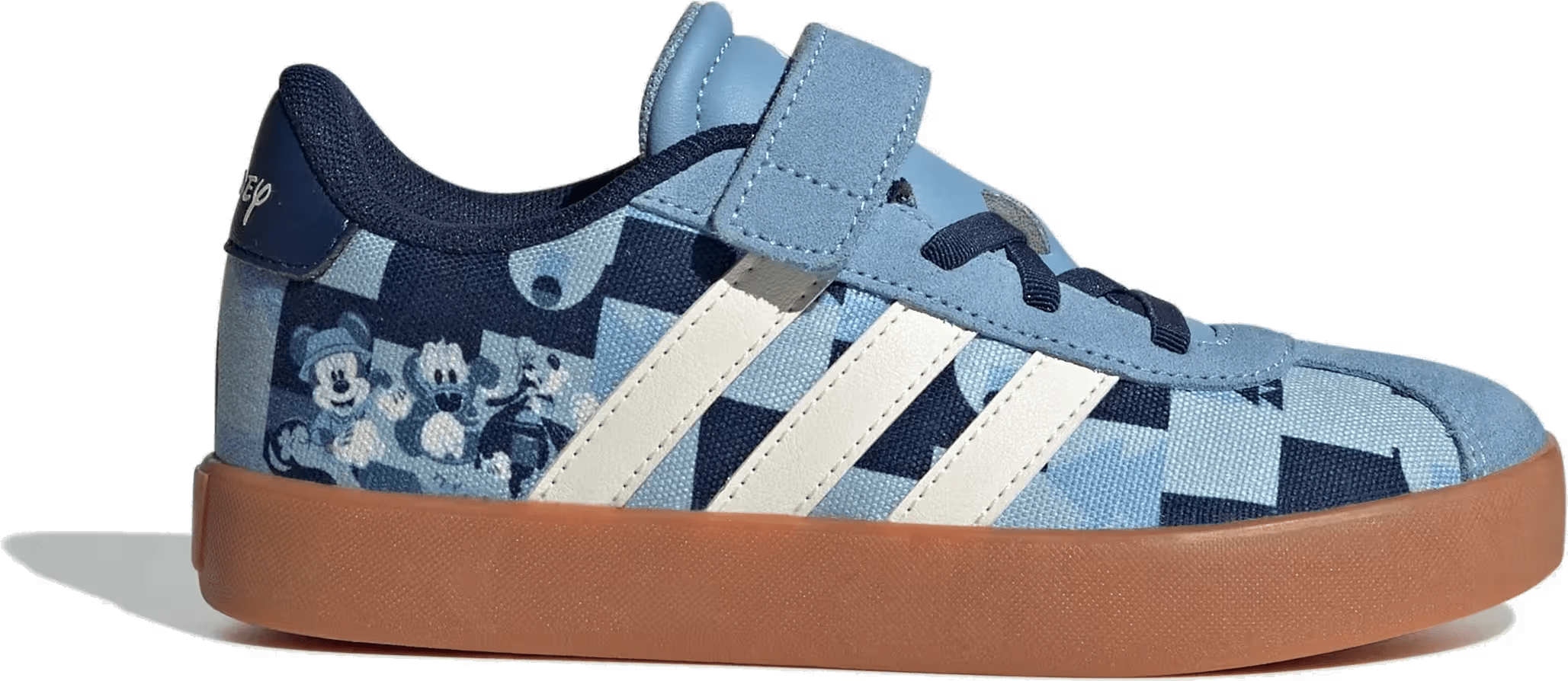 adidas VL Court Disney Mickey Ash Blue Off White Crew Blue (PS)