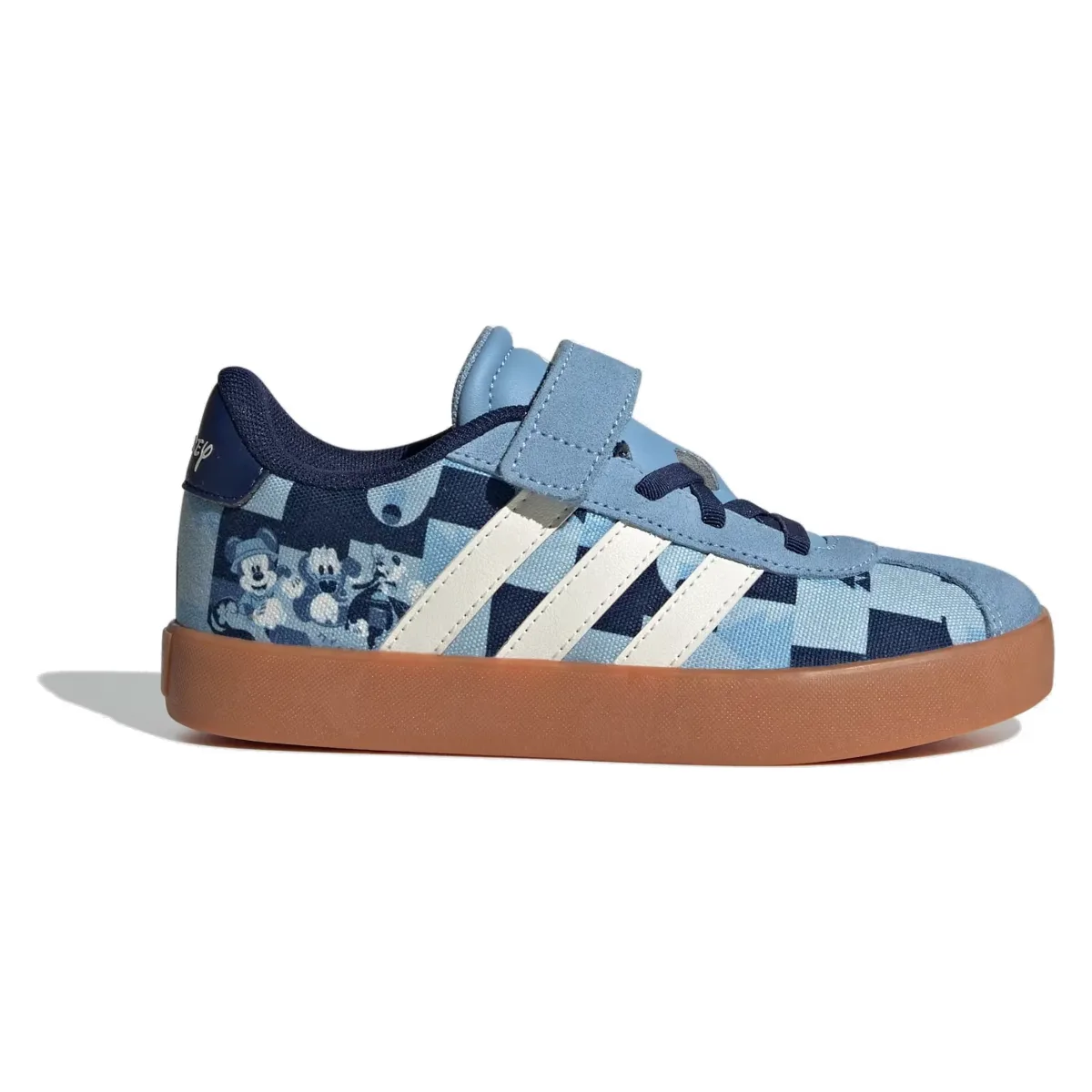 adidas VL Court Disney Mickey Ash Blue Off White Crew Blue (PS)