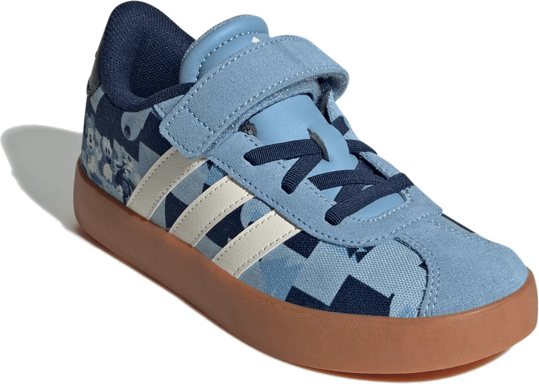 adidas VL Court Disney Mickey Ash Blue Off White Crew Blue (PS)