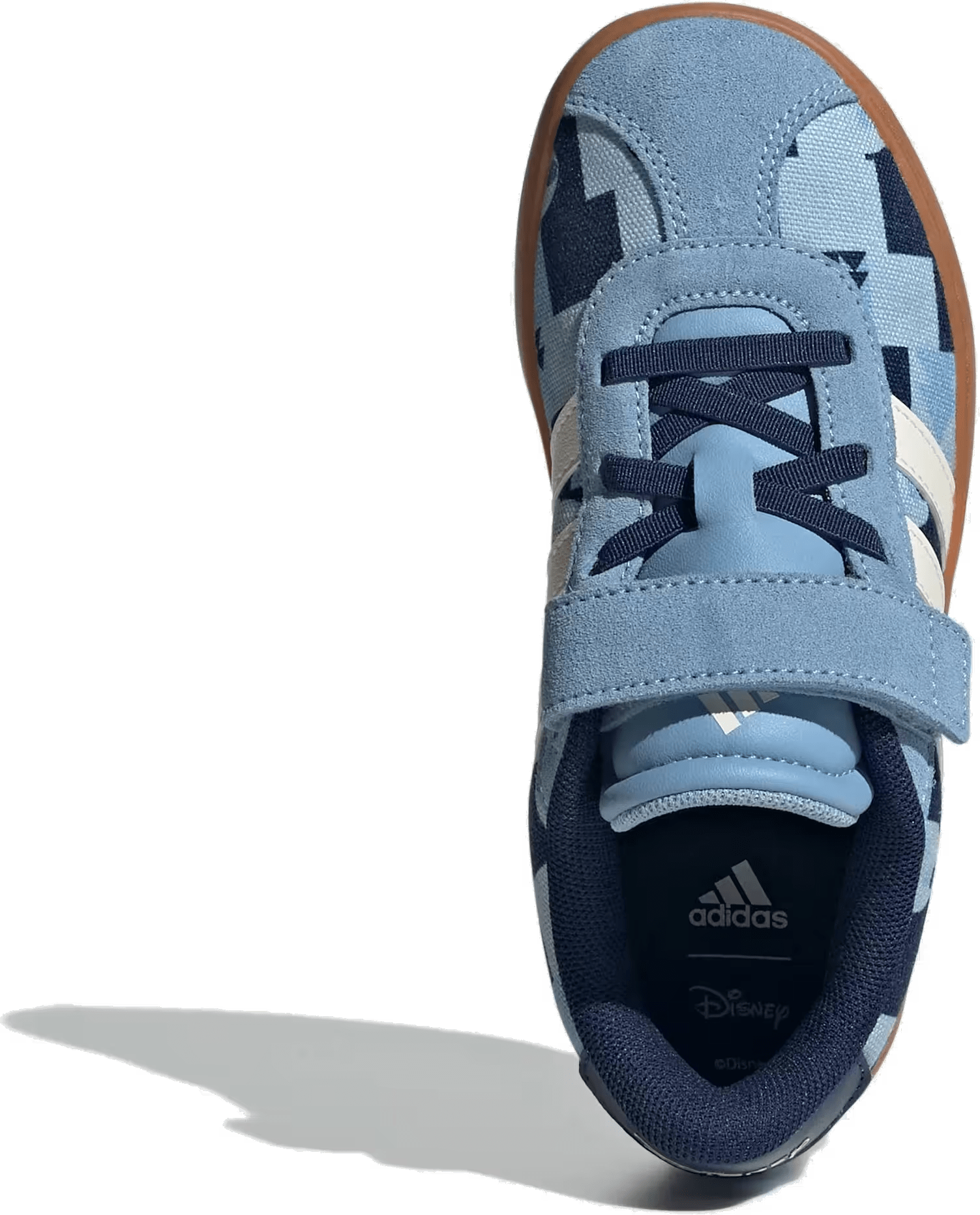 adidas VL Court Disney Mickey Ash Blue Off White Crew Blue (PS)