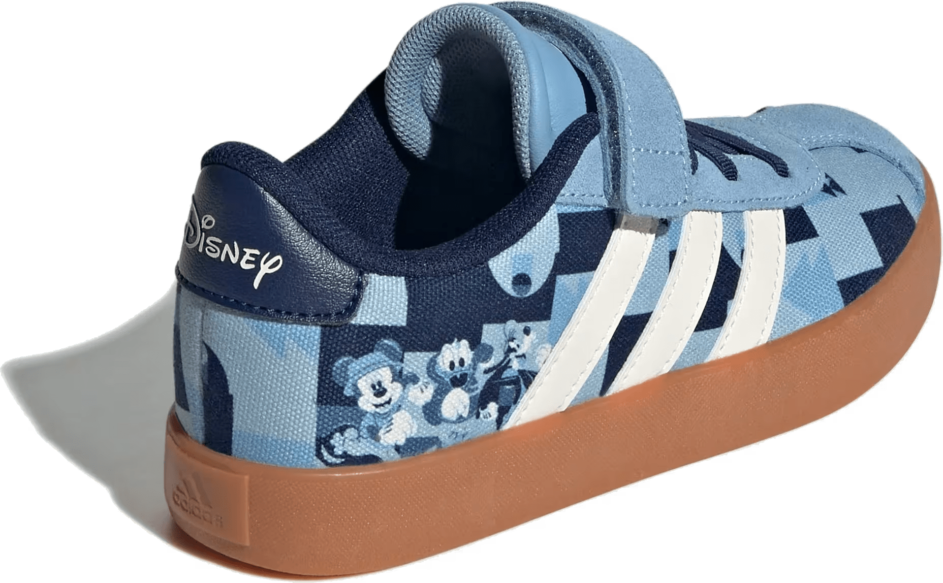 adidas VL Court Disney Mickey Ash Blue Off White Crew Blue (PS)