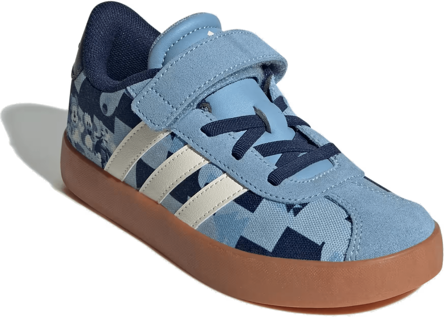 adidas VL Court Disney Mickey Ash Blue Off White Crew Blue (PS)