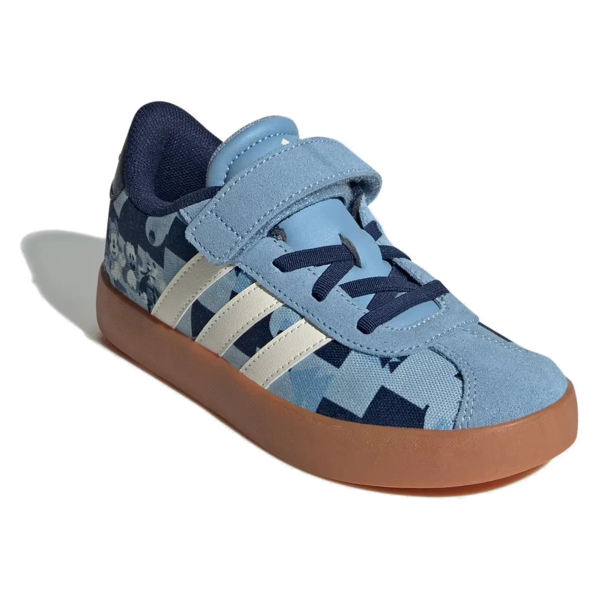 adidas VL Court Disney Mickey Ash Blue Off White Crew Blue (PS)