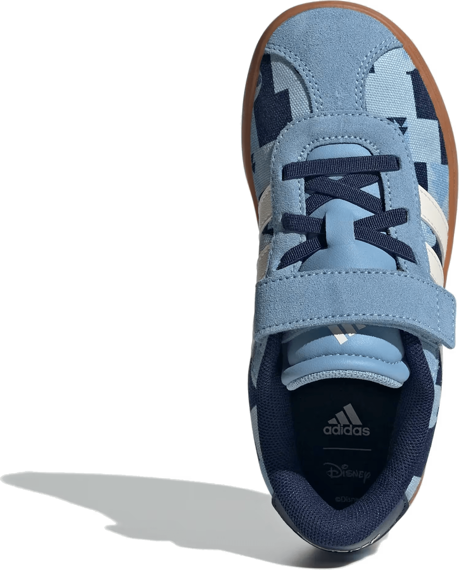 adidas VL Court Disney Mickey Ash Blue Off White Crew Blue (PS)