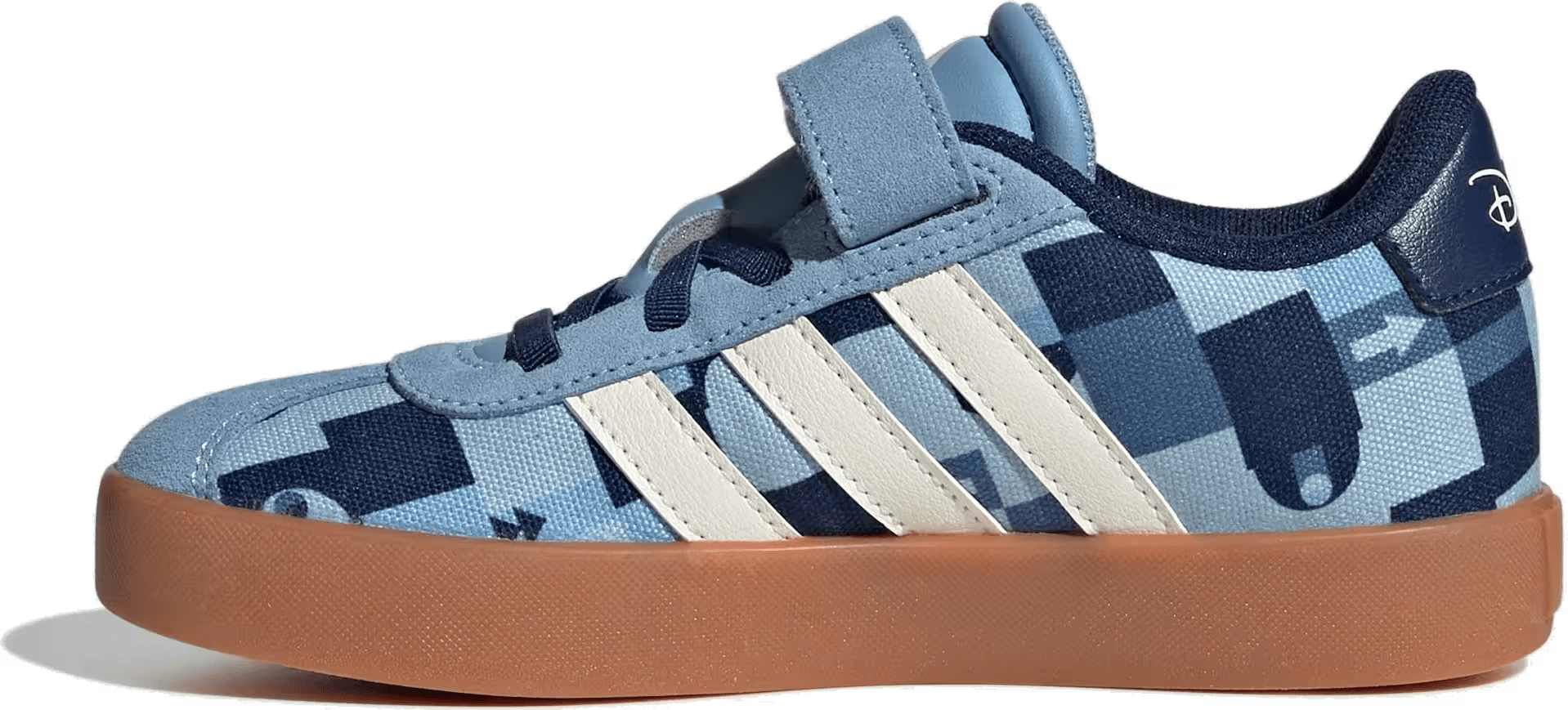 adidas VL Court Disney Mickey Ash Blue Off White Crew Blue (PS)