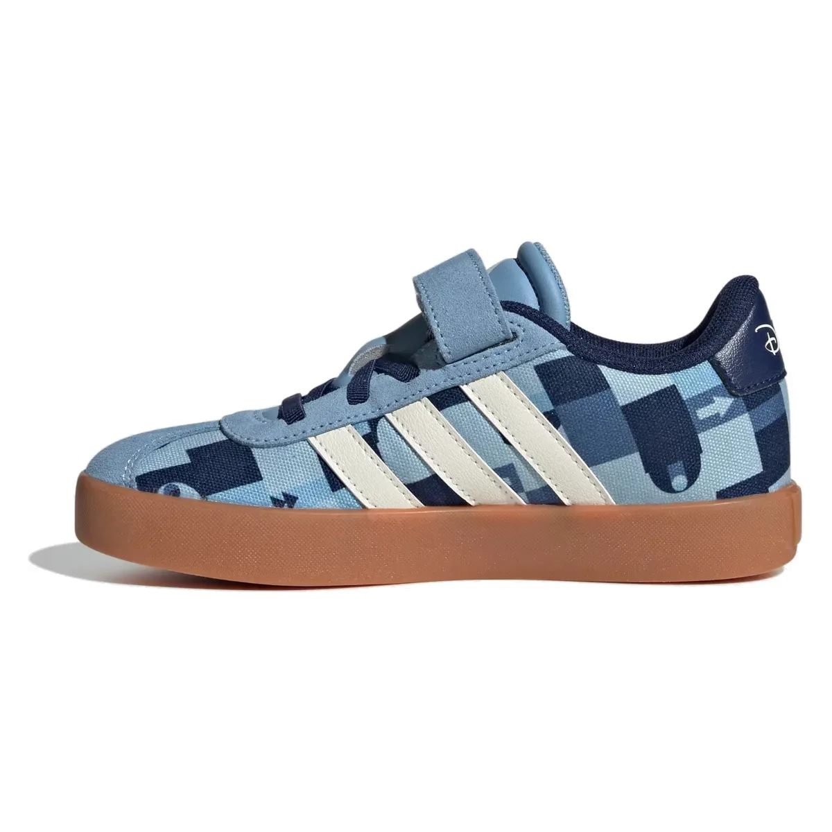 adidas VL Court Disney Mickey Ash Blue Off White Crew Blue (PS)