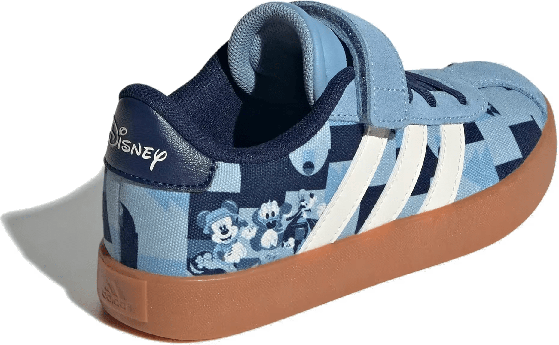 adidas VL Court Disney Mickey Ash Blue Off White Crew Blue (PS)