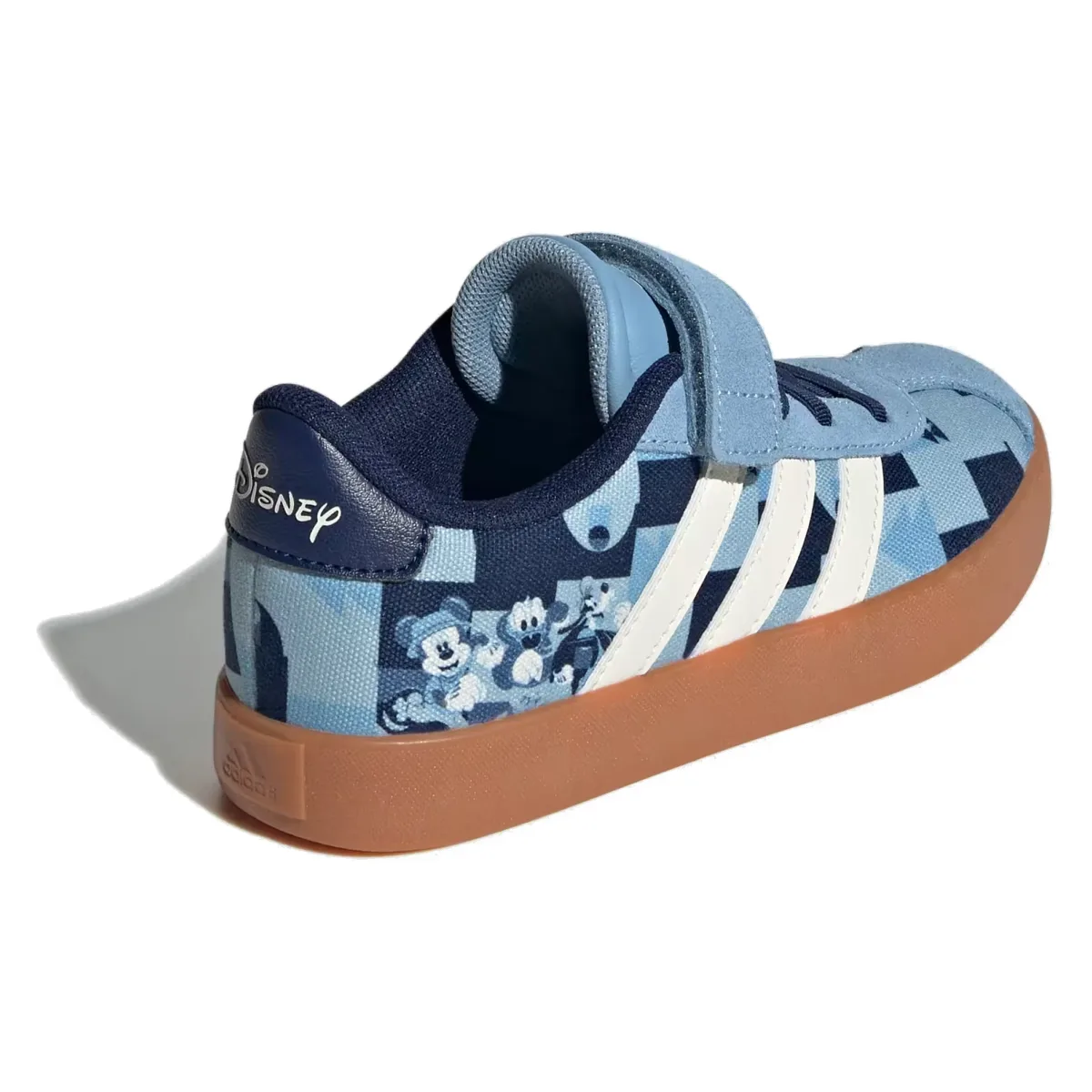 adidas VL Court Disney Mickey Ash Blue Off White Crew Blue (PS)
