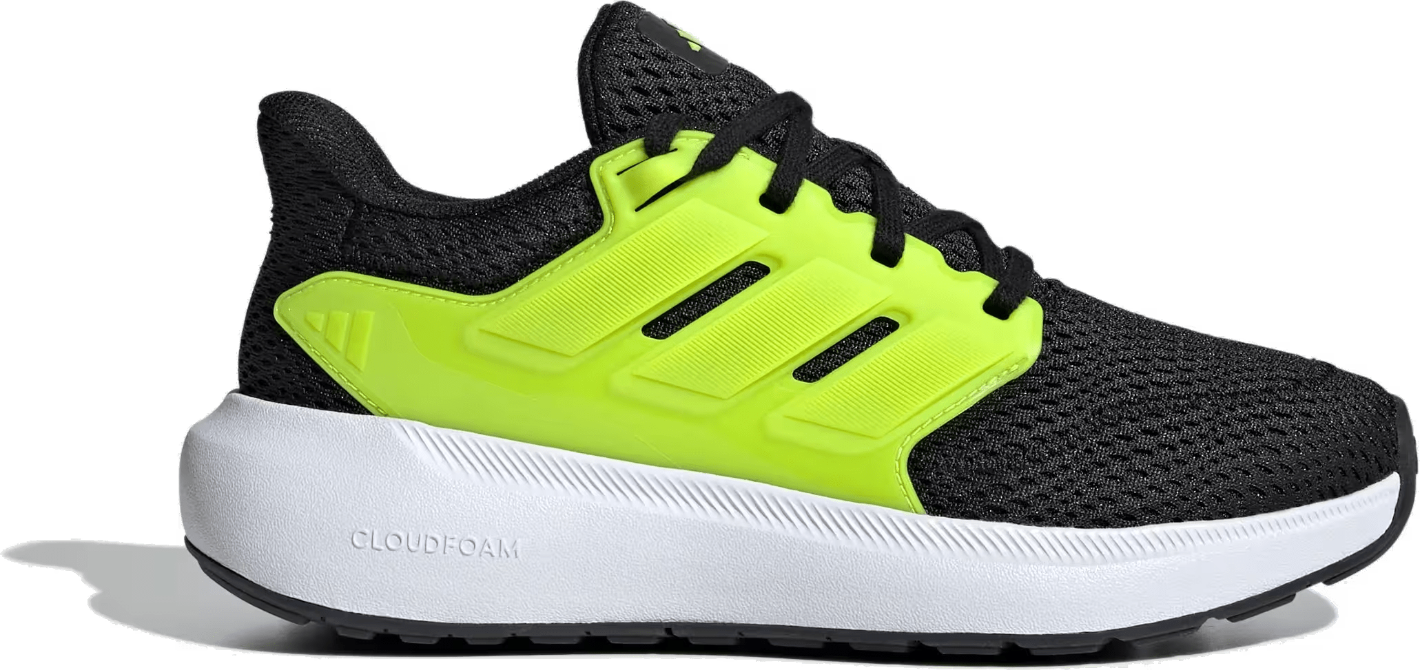 adidas Ultimashow 2.0 Core Black Solar Slime Cloud White (GS)