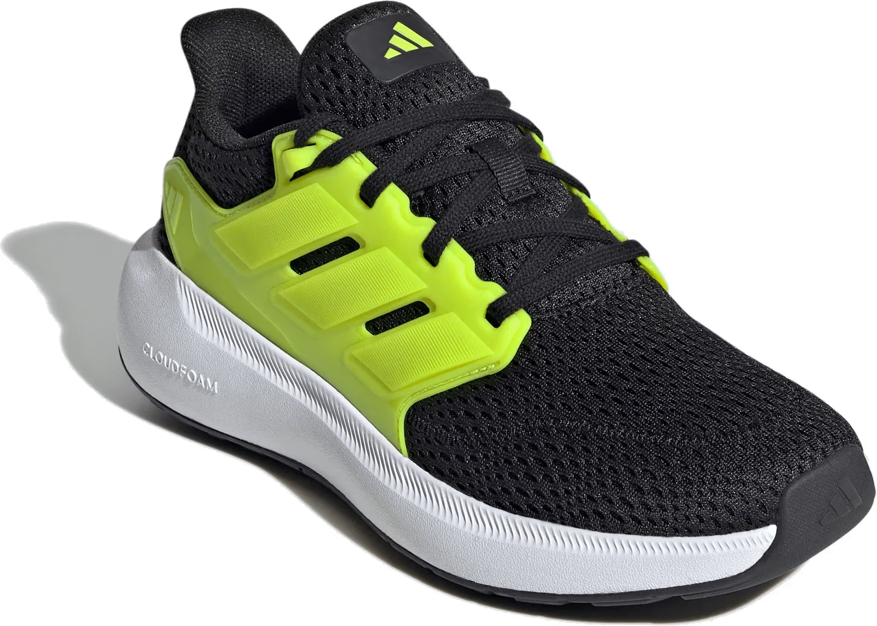 adidas Ultimashow 2.0 Core Black Solar Slime Cloud White (GS)