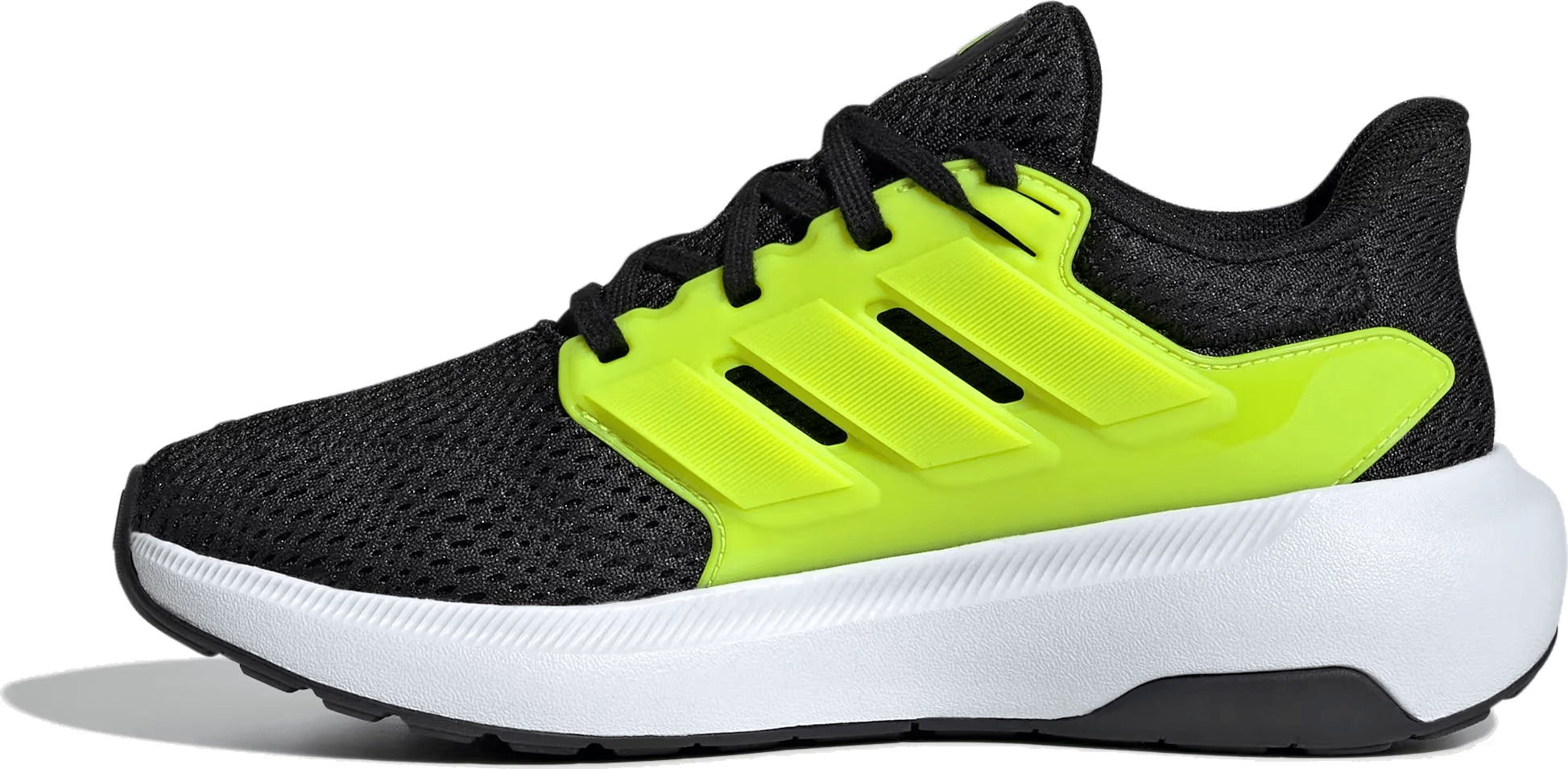 adidas Ultimashow 2.0 Core Black Solar Slime Cloud White (GS)