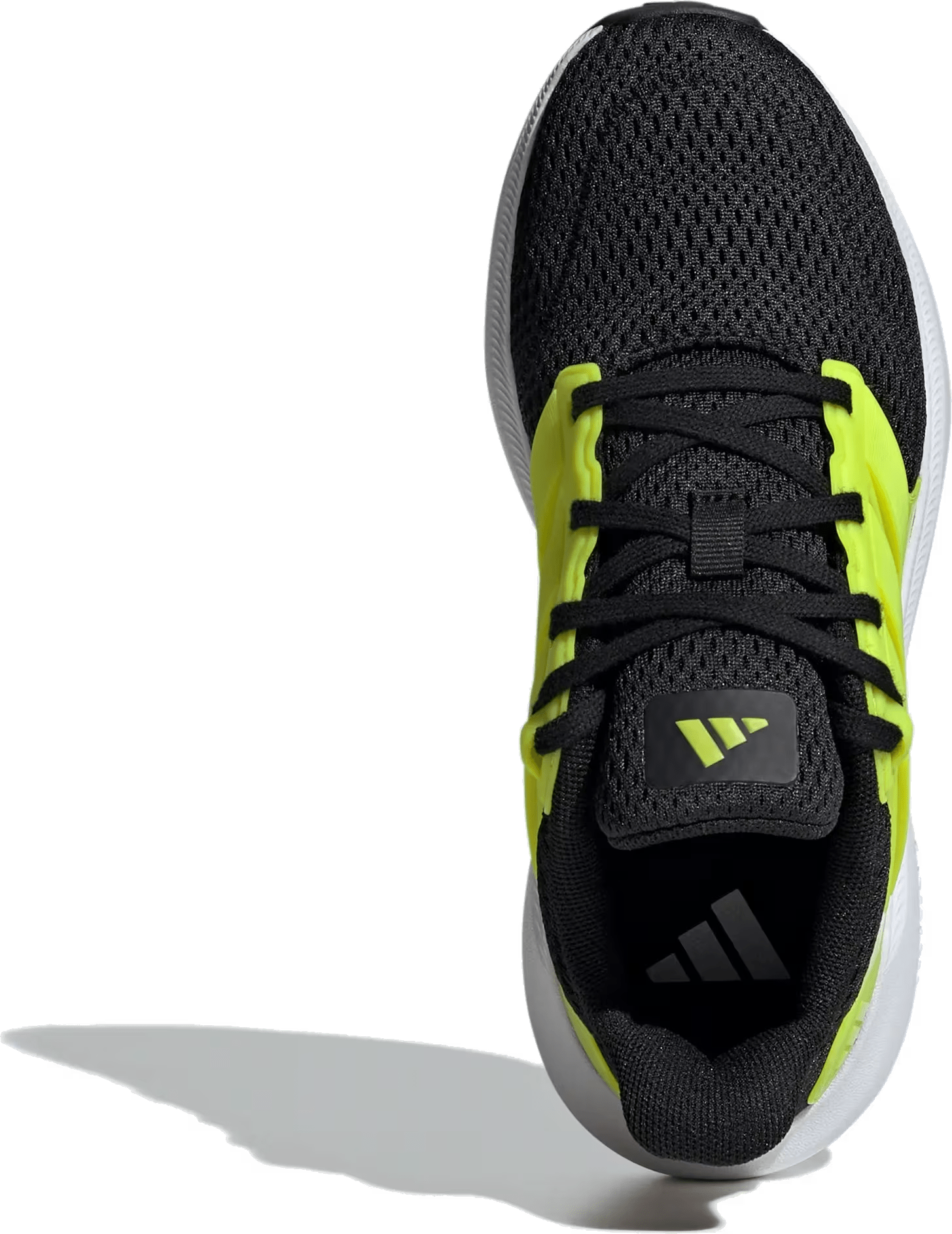 adidas Ultimashow 2.0 Core Black Solar Slime Cloud White (GS)