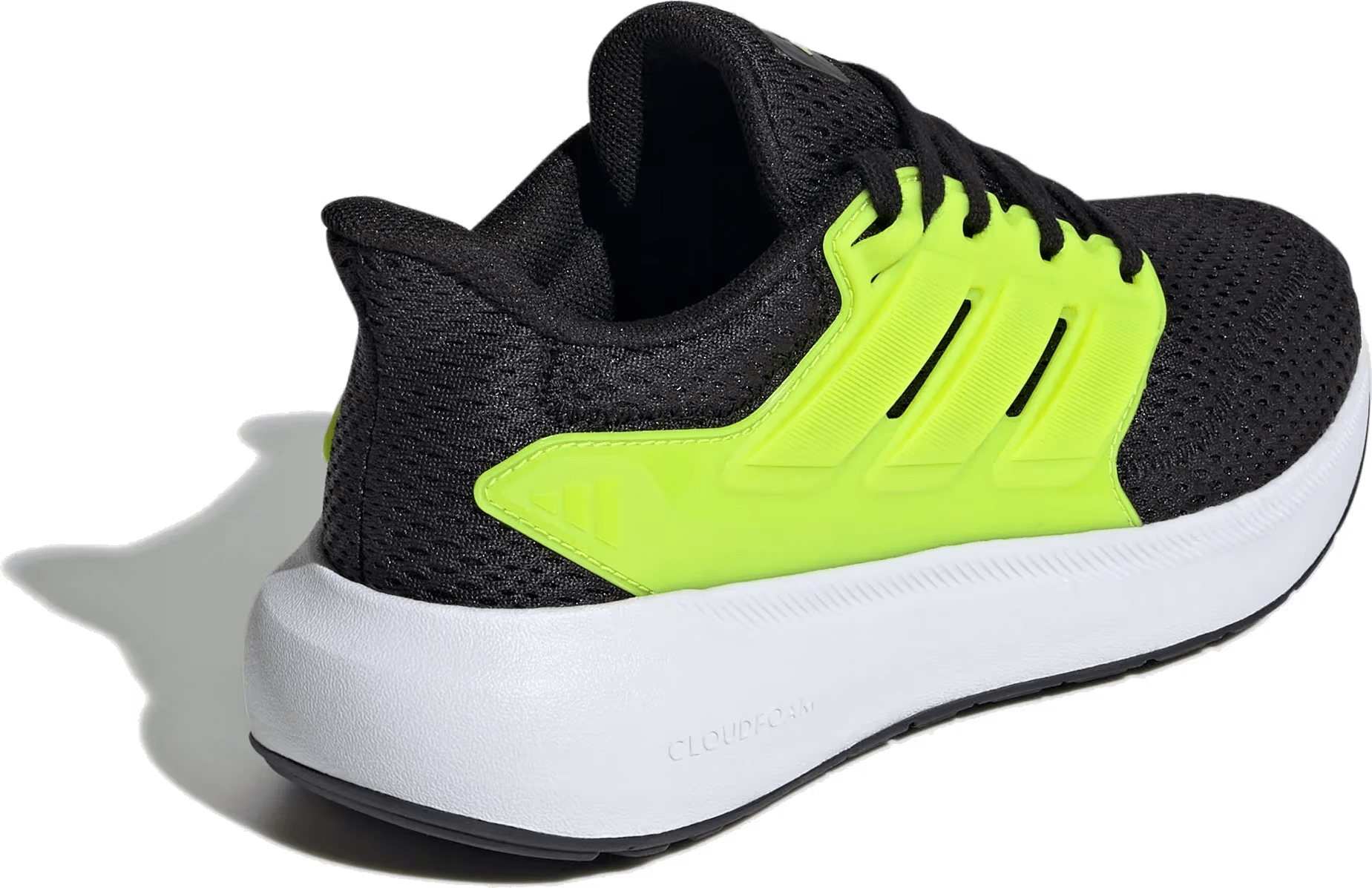 adidas Ultimashow 2.0 Core Black Solar Slime Cloud White (GS)