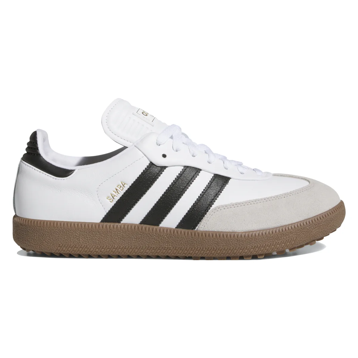 Adidas Samba Spikeless Golf "White Gum"