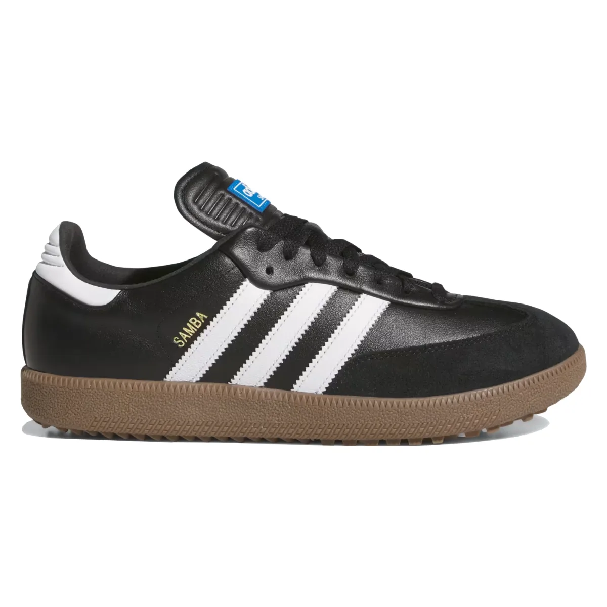 Adidas Samba Spikeless Golf "Black Gum"