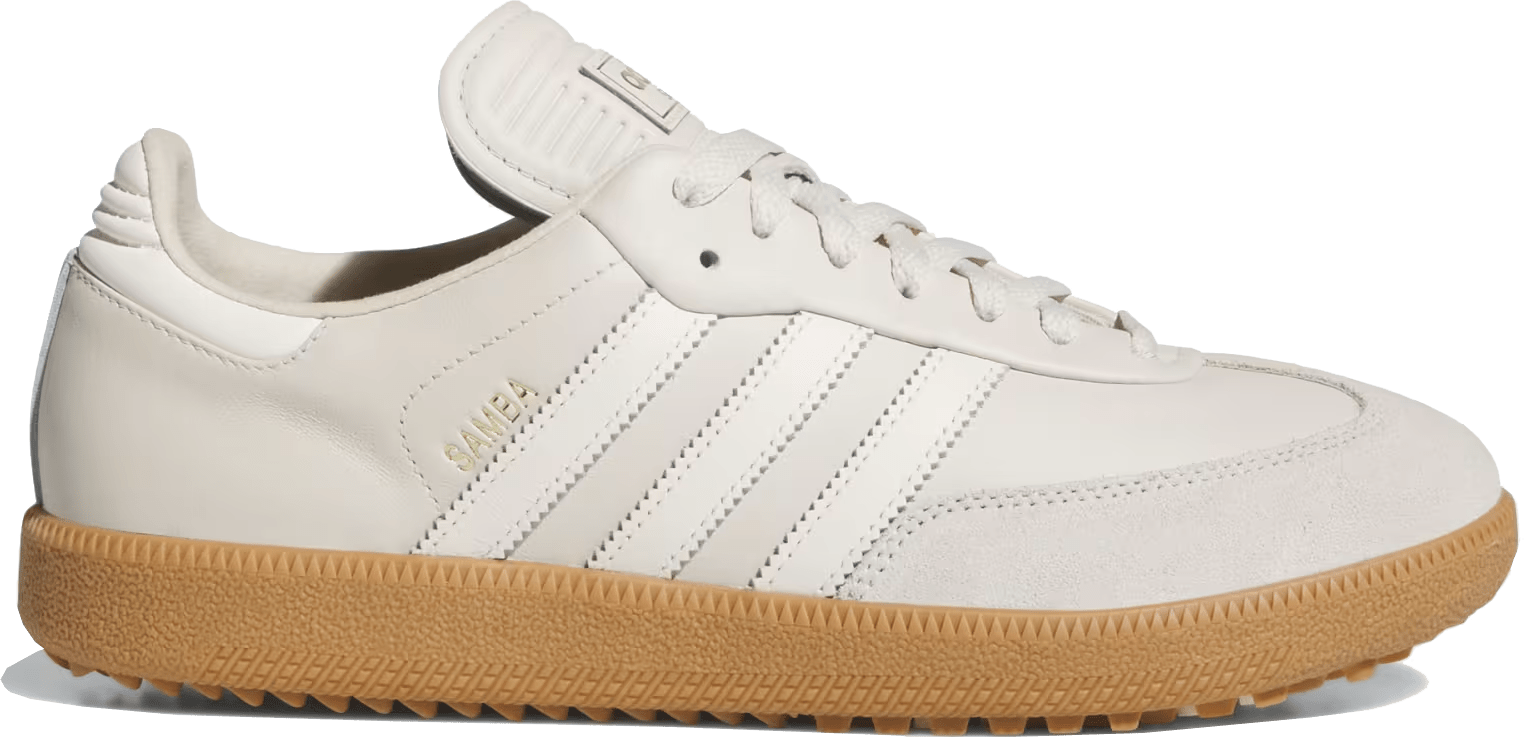 Adidas Samba Spikeless Golf "Alumina Gum"