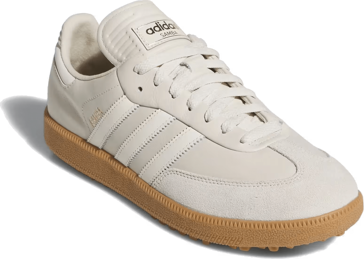 Adidas Samba Spikeless Golf "Alumina Gum"
