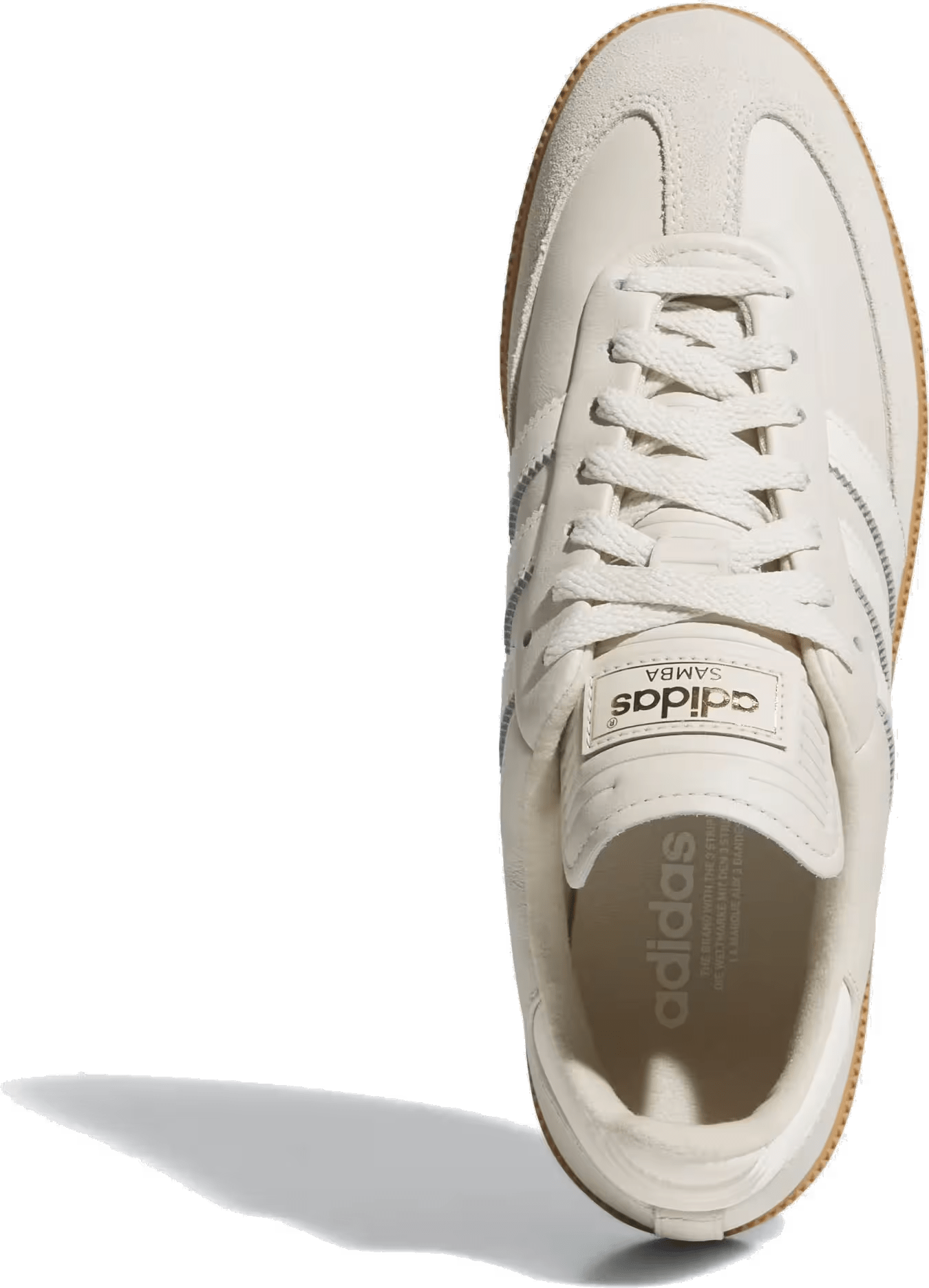 Adidas Samba Spikeless Golf "Alumina Gum"
