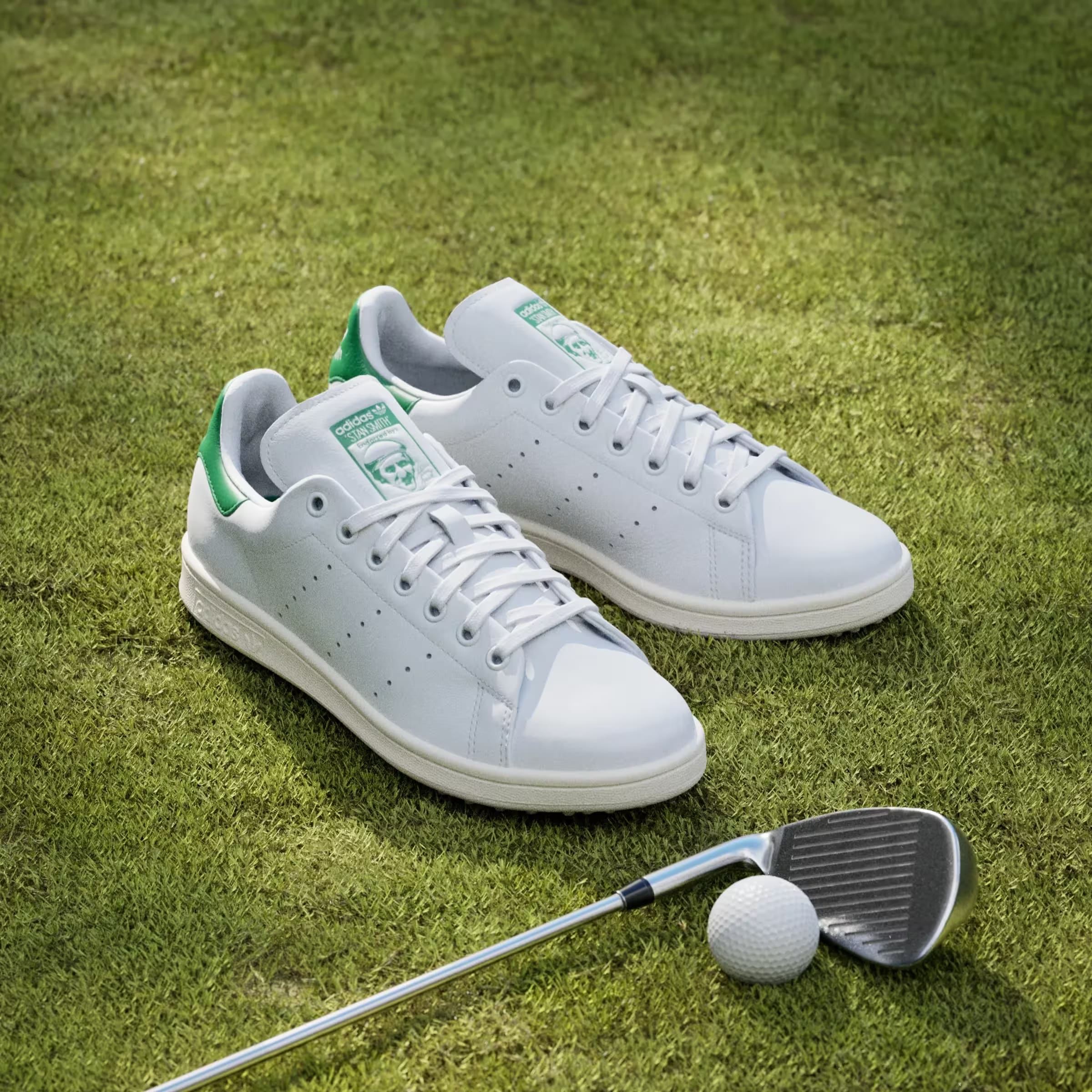 adidas Stan Smith Spikeless Golf Cloud White Green Off White