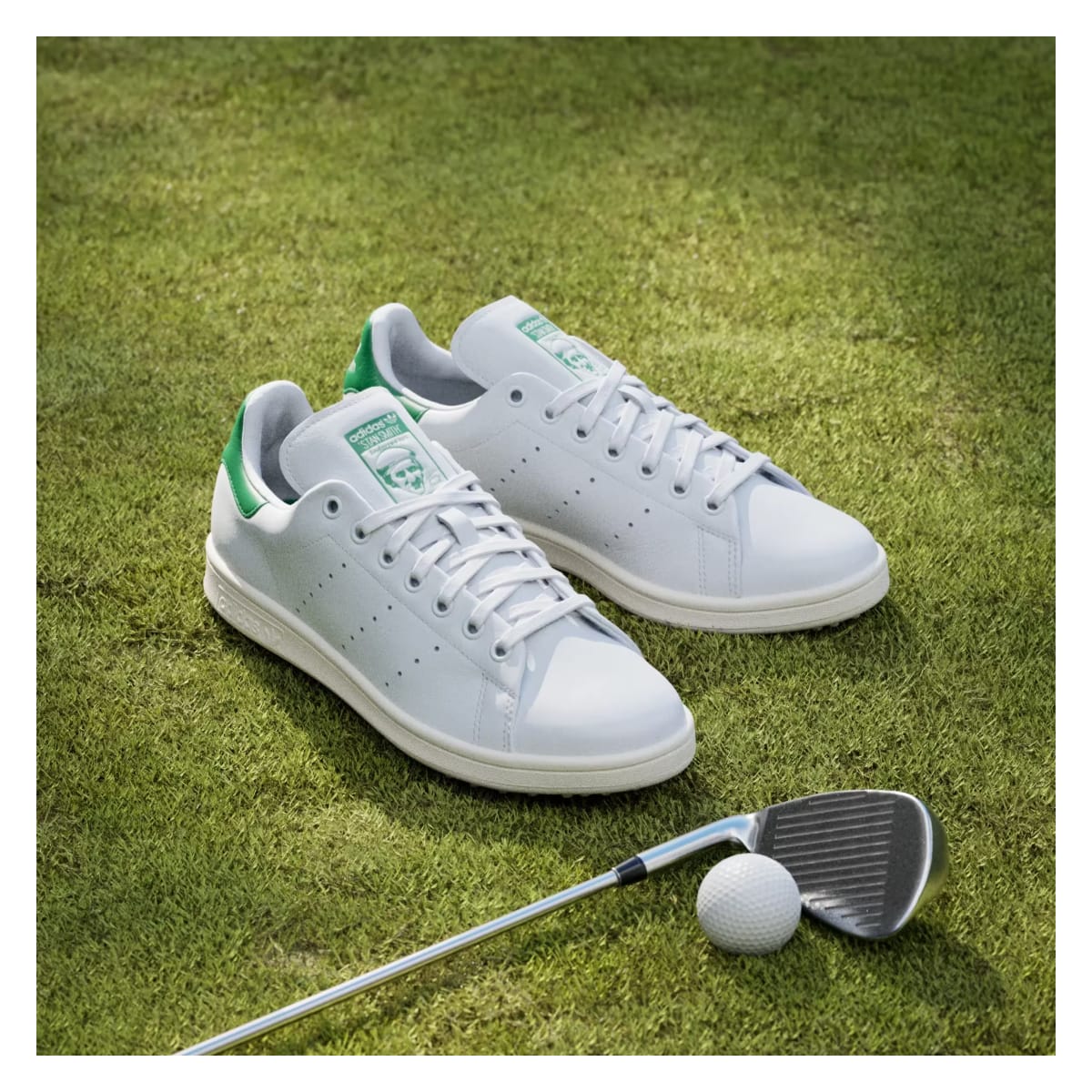 adidas Stan Smith Spikeless Golf Cloud White Green Off White