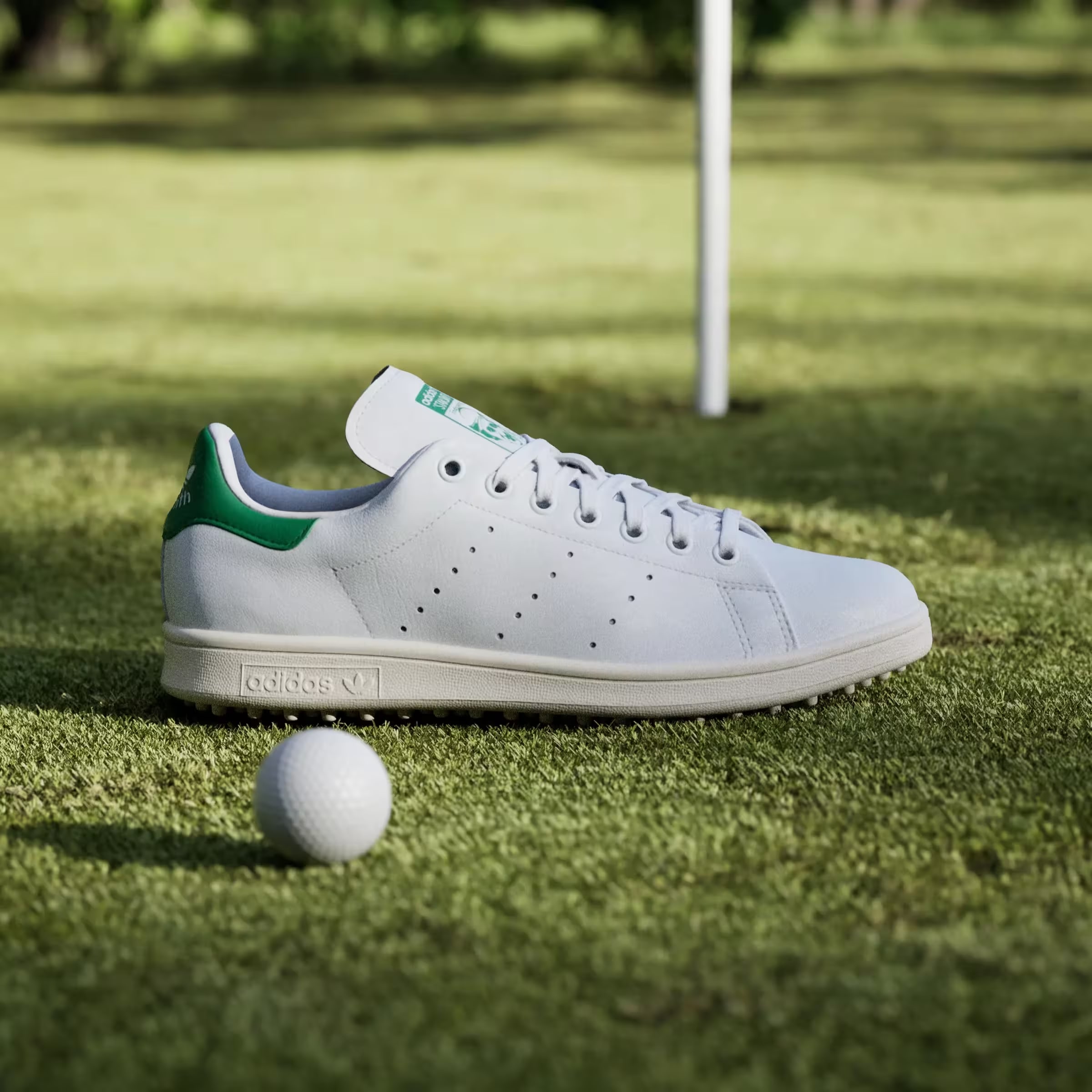 adidas Stan Smith Spikeless Golf Cloud White Green Off White